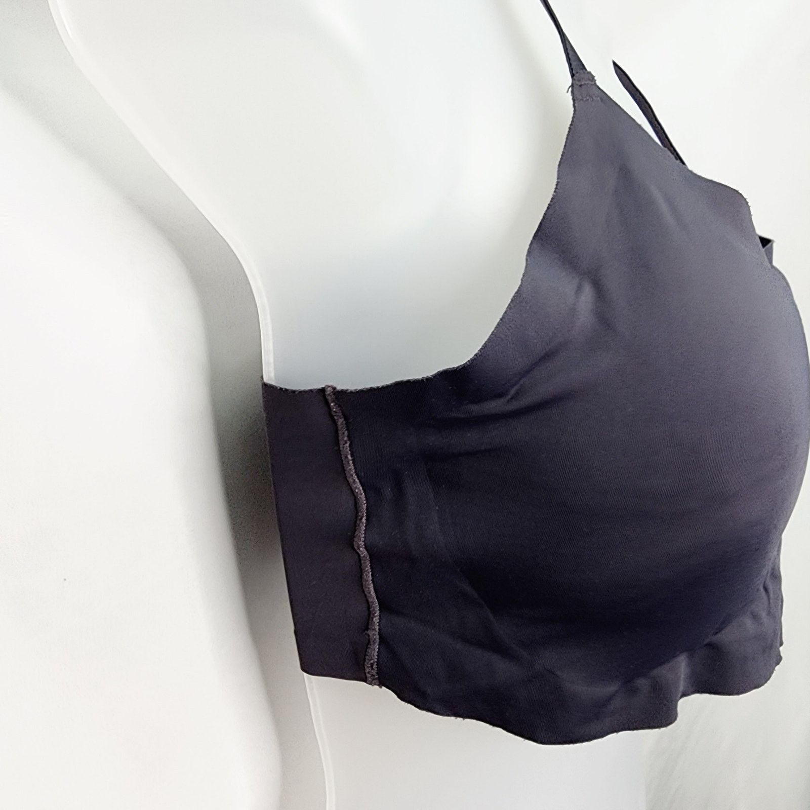 Lucky Brand Lucky brand Gray Lounge Lightweight Bra Size L Size ONE SIZE - 4 Thumbnail