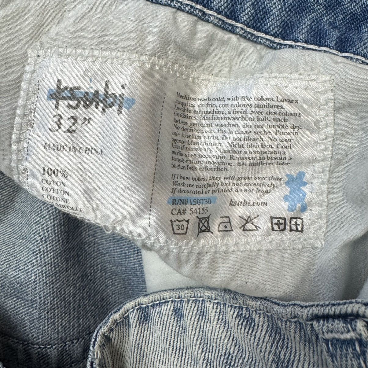 Ksubi Ksubi Anti K Legacy Blue Jeans Size US 32 / EU 48 - 5 Thumbnail
