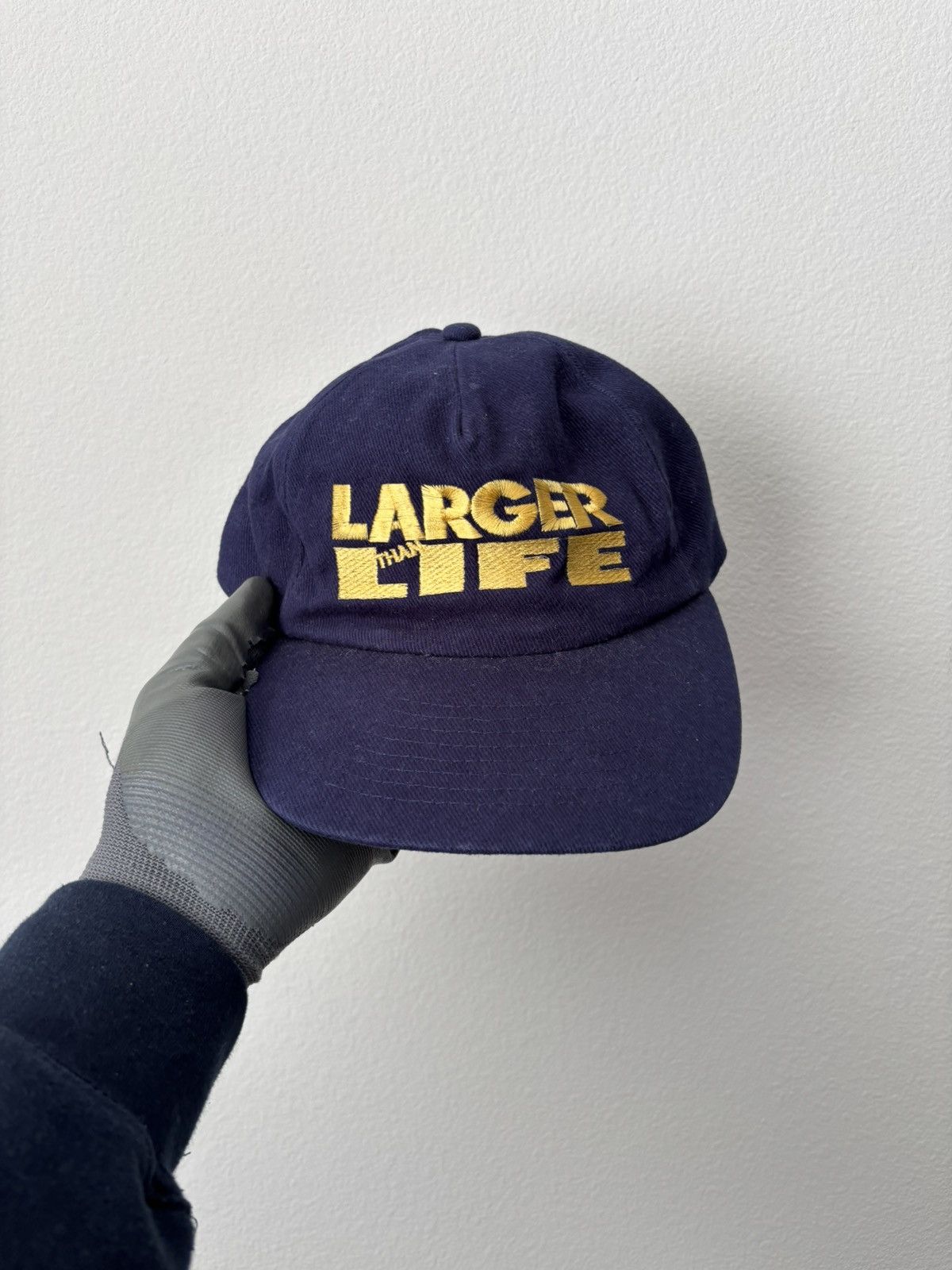 Vintage Vintage 1996 ‘Larger Than Life’ Movie Promo Hat Size ONE SIZE - 2 Thumbnail