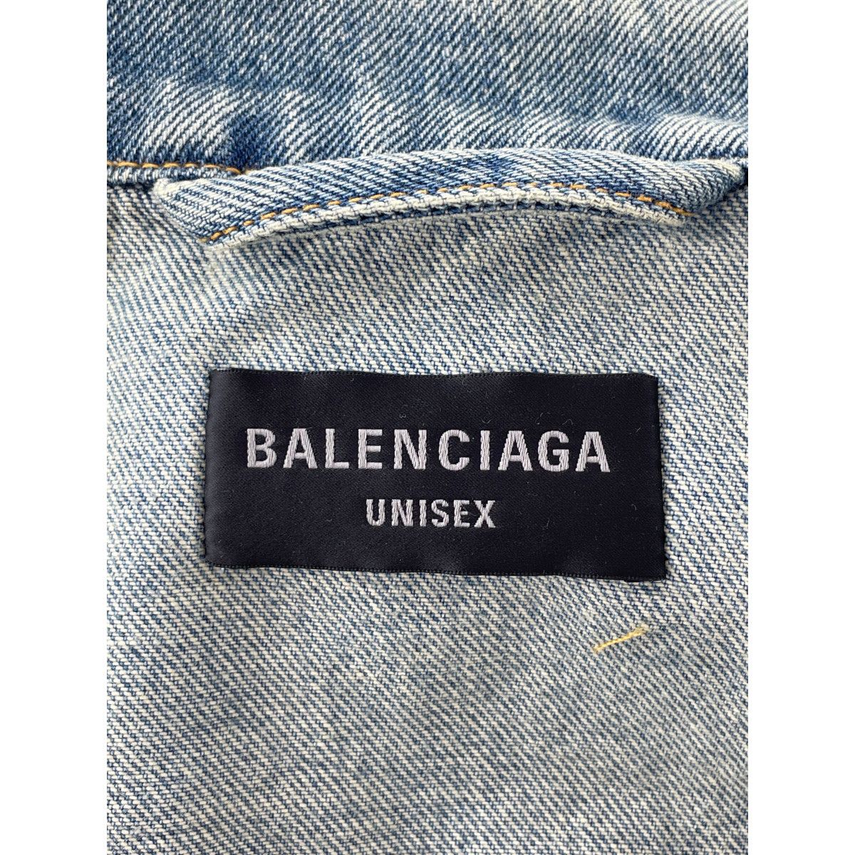 Balenciaga Balenciaga Oversized Denim Jacket Size US M / EU 48-50 / 2 - 3 Thumbnail