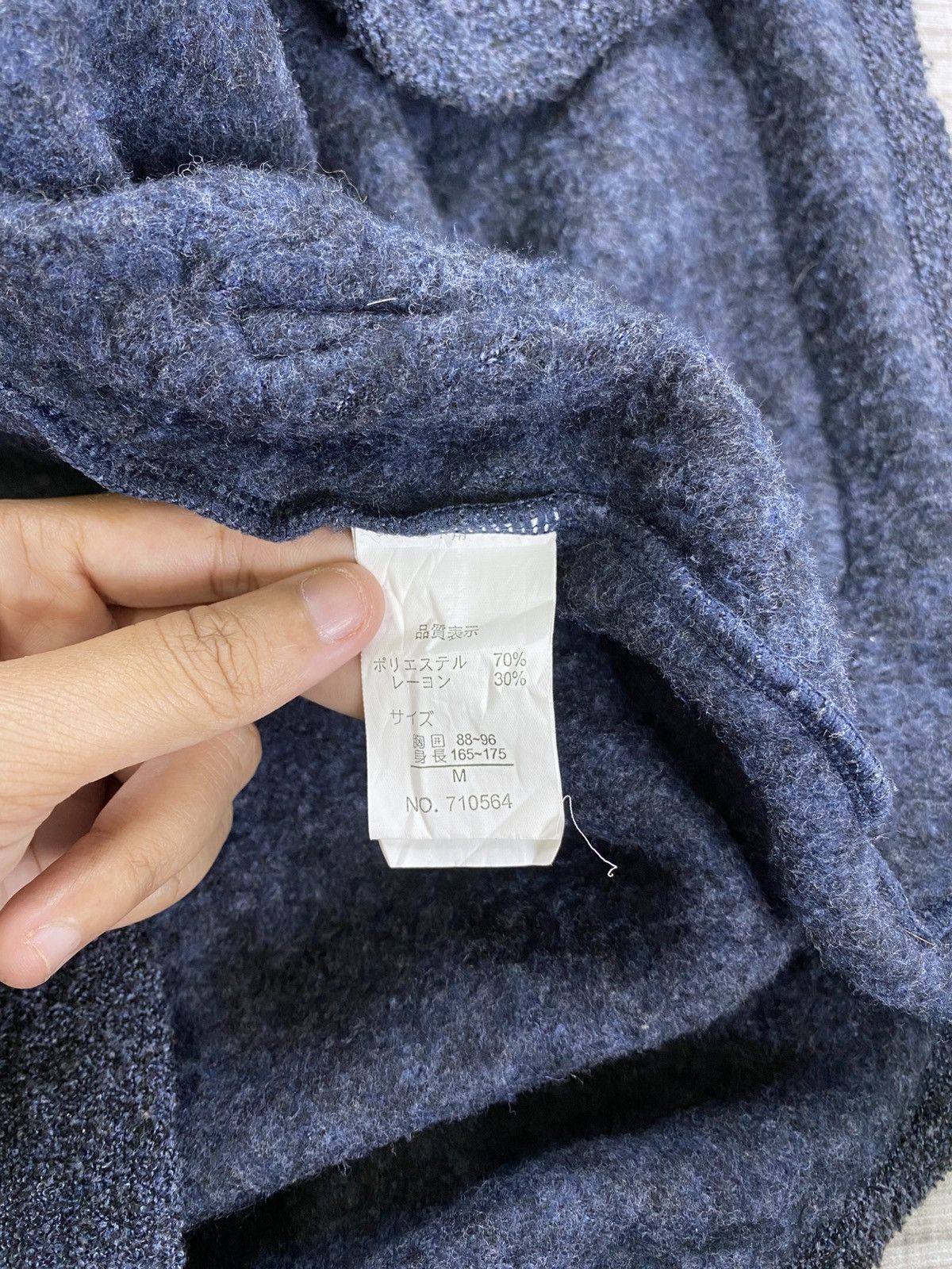 Pierre Balmain Vintage Pierre Balmain Vent Vert Embroidery Logo Jacket Size US L / EU 52-54 / 3 - 6 Thumbnail