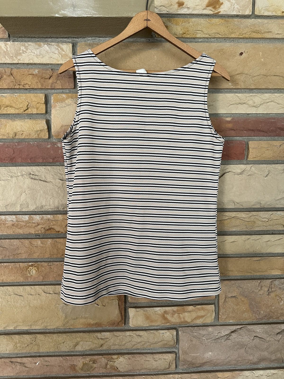 Vintage Vintage 70s Striped Tank Top Size M / US 6-8 / IT 42-44 - 2 Thumbnail