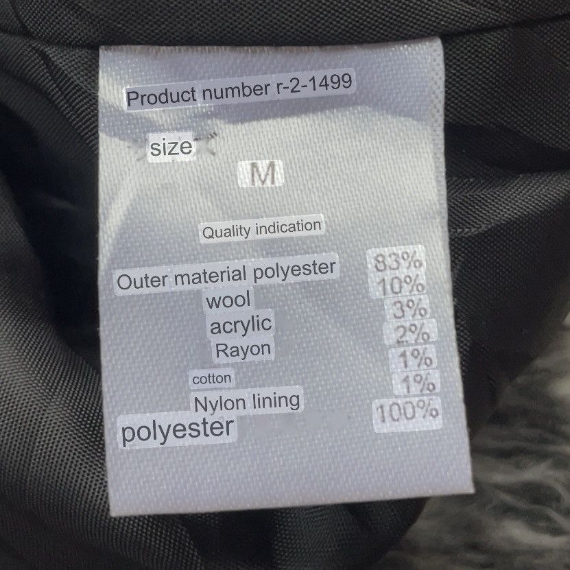 If Six Was Nine 🇯🇵 ROSHELL BUTTON UP MOHAIR JACKET Size US M / EU 48-50 / 2 - 13 Thumbnail