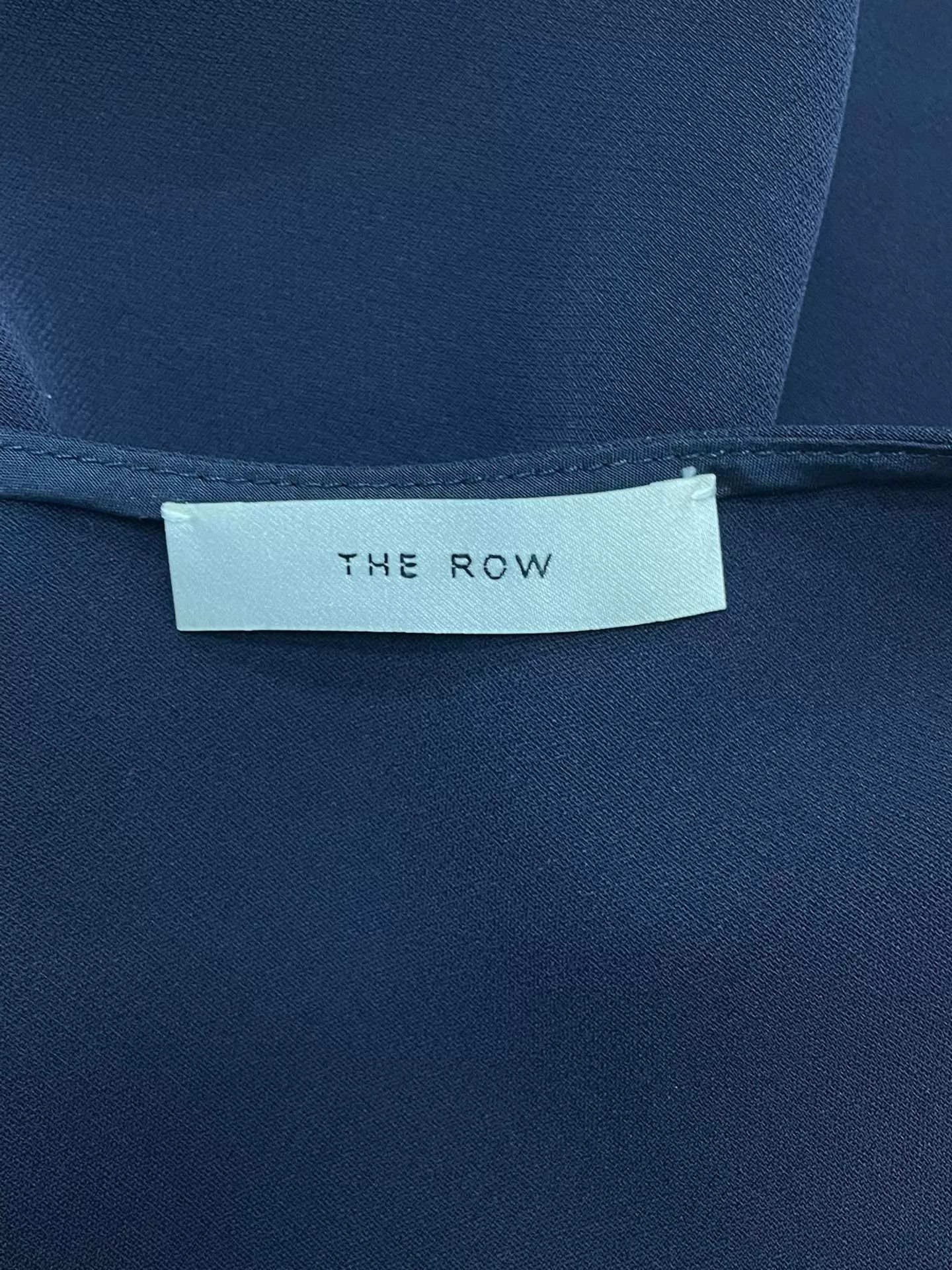 The Row The Row Navy Cami Top Size S Size S / US 4 / IT 40 - 3 Thumbnail