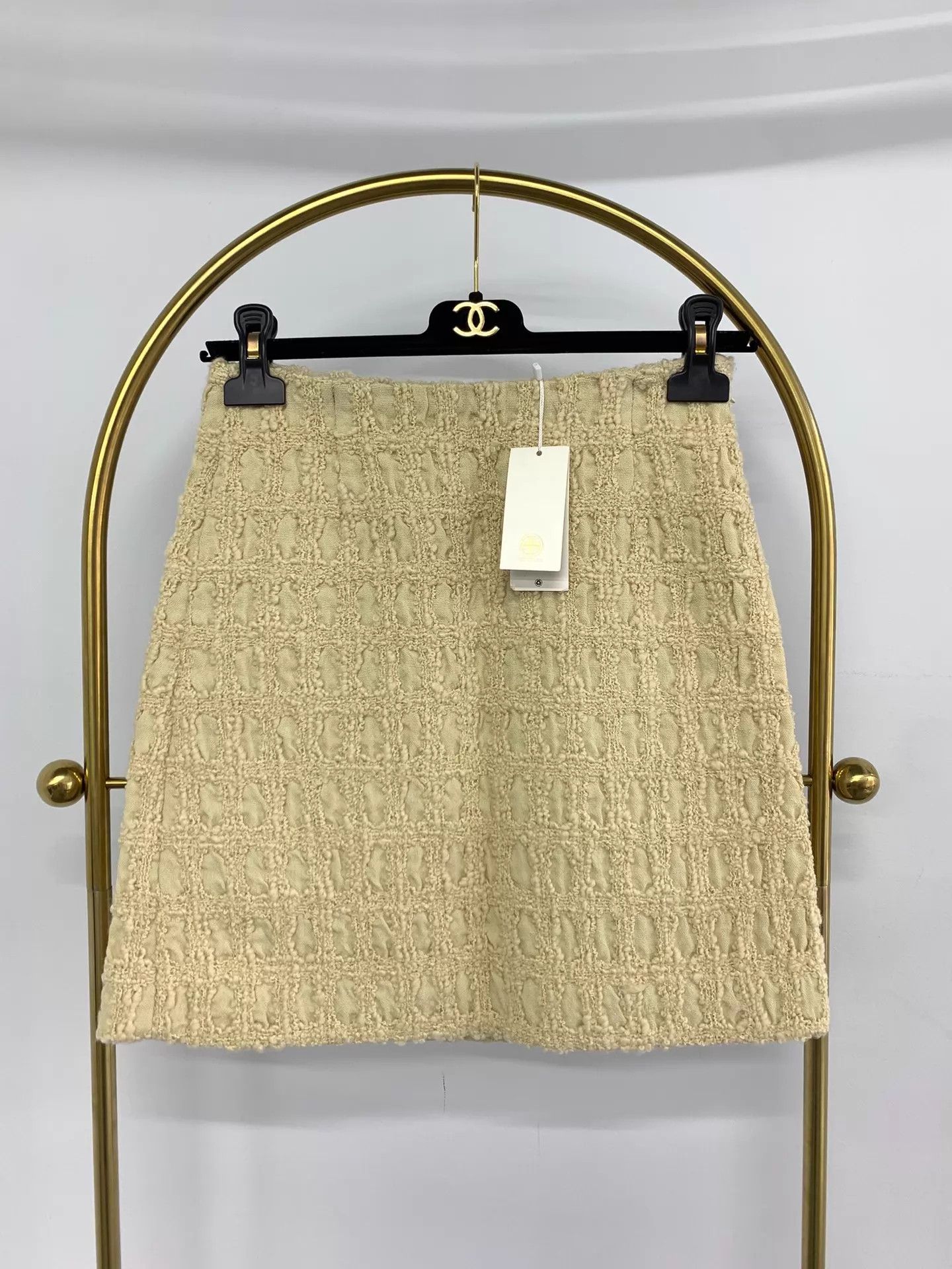 Tory Burch TORY BURCH women's yellow skirt 00 NWT Size 24" / US 00 / IT 34 - 1 Thumbnail