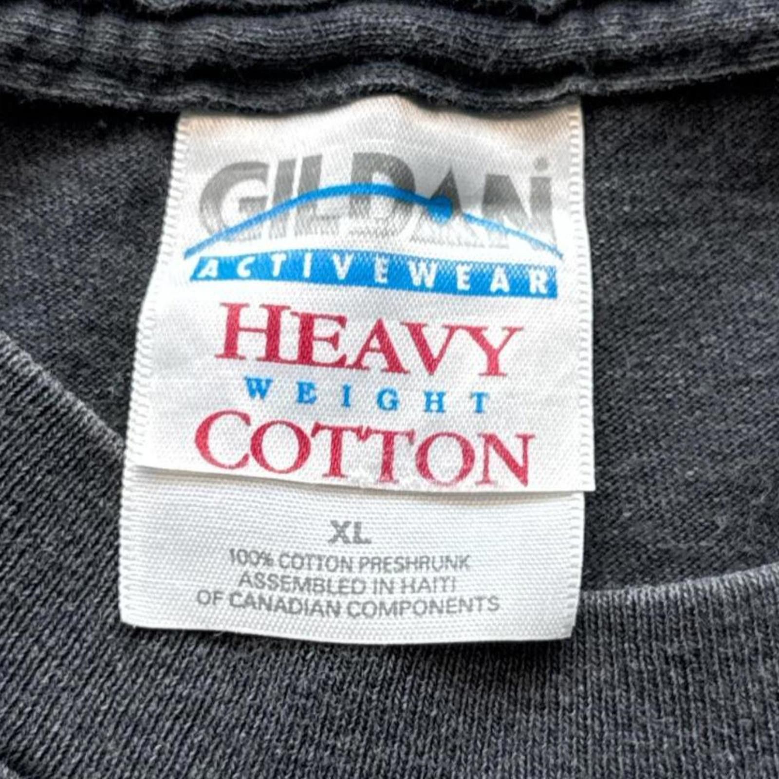 Gildan Cauldron "Tampering With The Unnatural" Band 1998 T-Shirt Size US XL / EU 56 / 4 - 5 Thumbnail