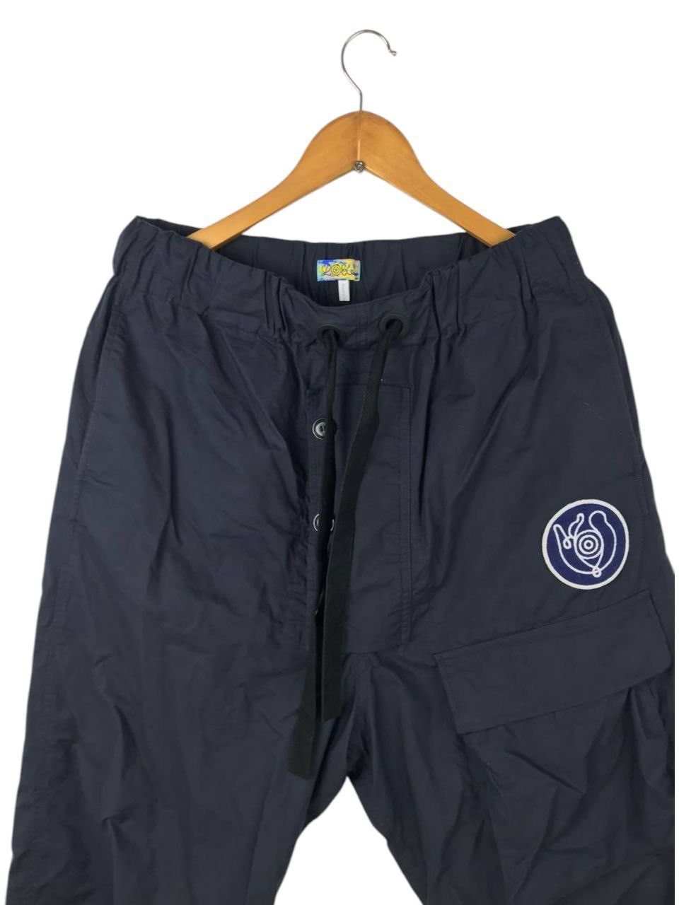 Loewe Loewe Cargo Pants Xs Size Navy Blue Colour Size US 32 / EU 48 - 2 Thumbnail