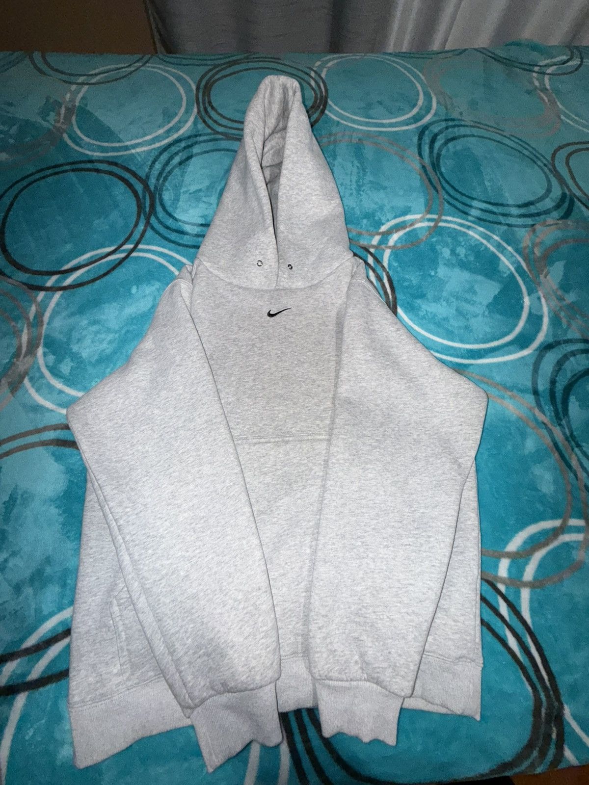Nike Center Swoosh Hoodie Size US L / EU 52-54 / 3 - 1 Thumbnail