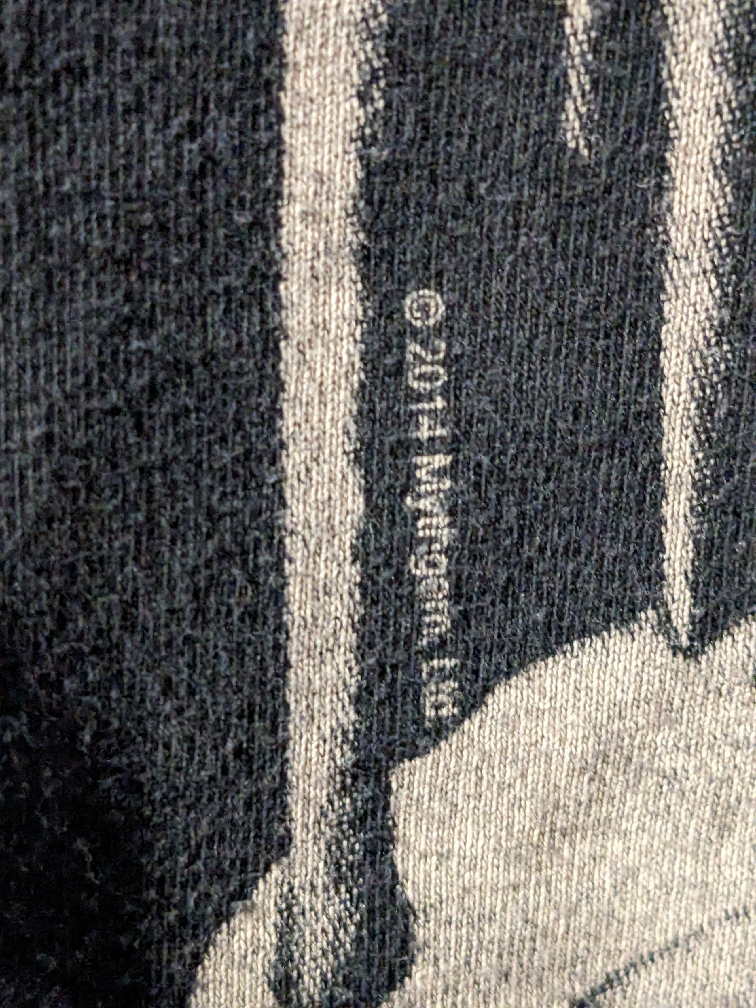 Band Tees × Vintage Vintage 2014 Led Zeppelin Hermit Band Tour Medium T-Shirt Size US M / EU 48-50 / 2 - 3 Thumbnail