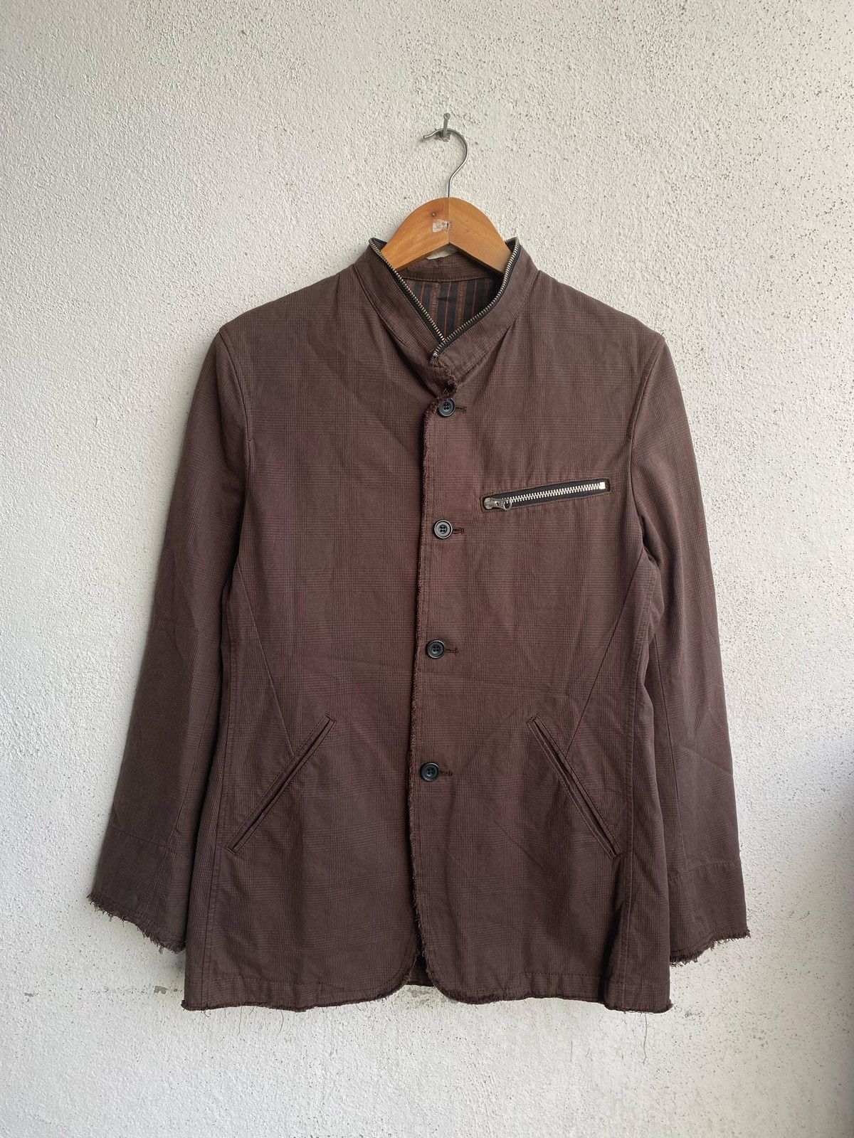 If Six Was Nine × Japanese Brand × PPFM PPFM Seditionaries Ripped Jacket Size US S / EU 44-46 / 1 - 1 Thumbnail