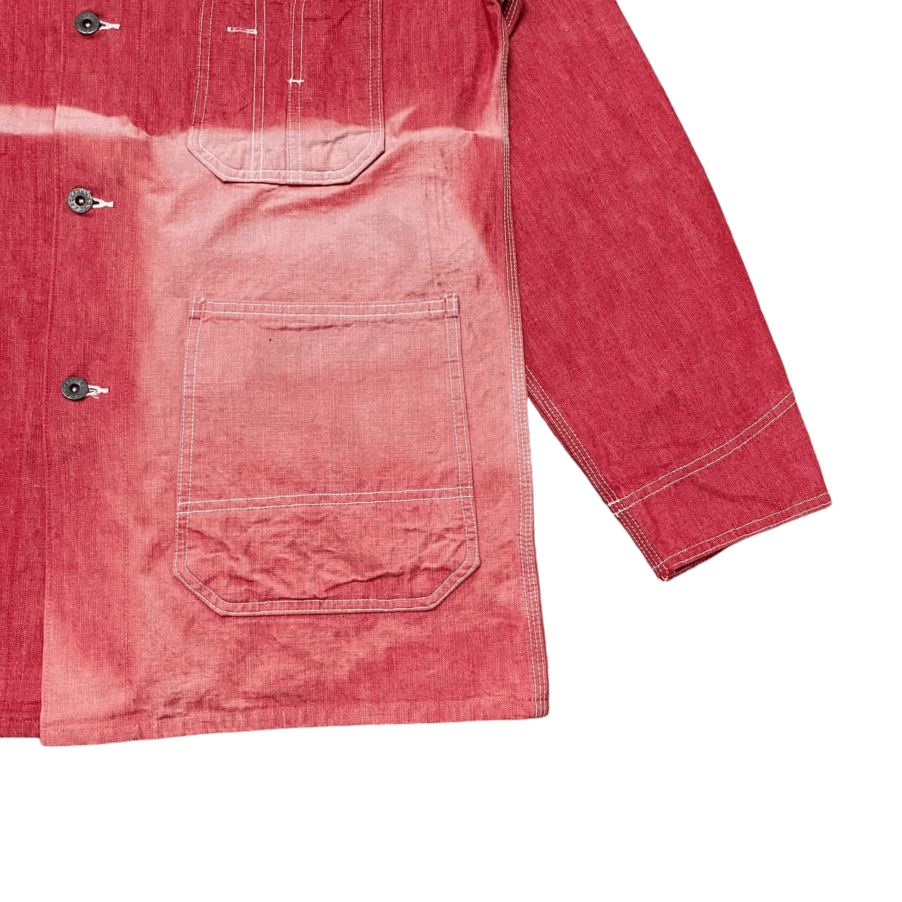 Johnbull Vintage John Bull Kojima Japan Denim Maker Jacket Size US L / EU 52-54 / 3 - 4 Thumbnail