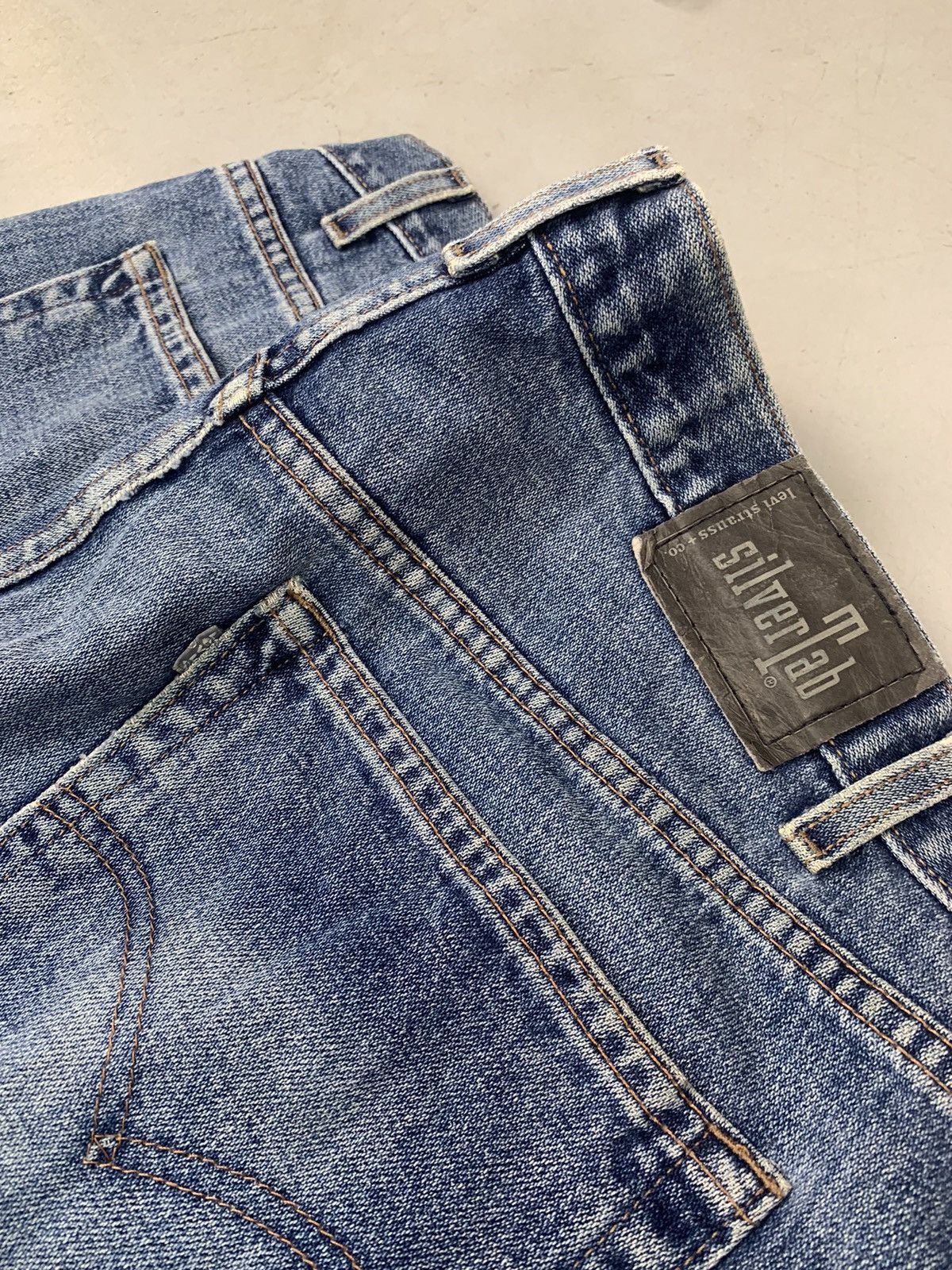 Levi's Vintage Levi’s silver tab denim Size US 40 / EU 56 - 4 Thumbnail