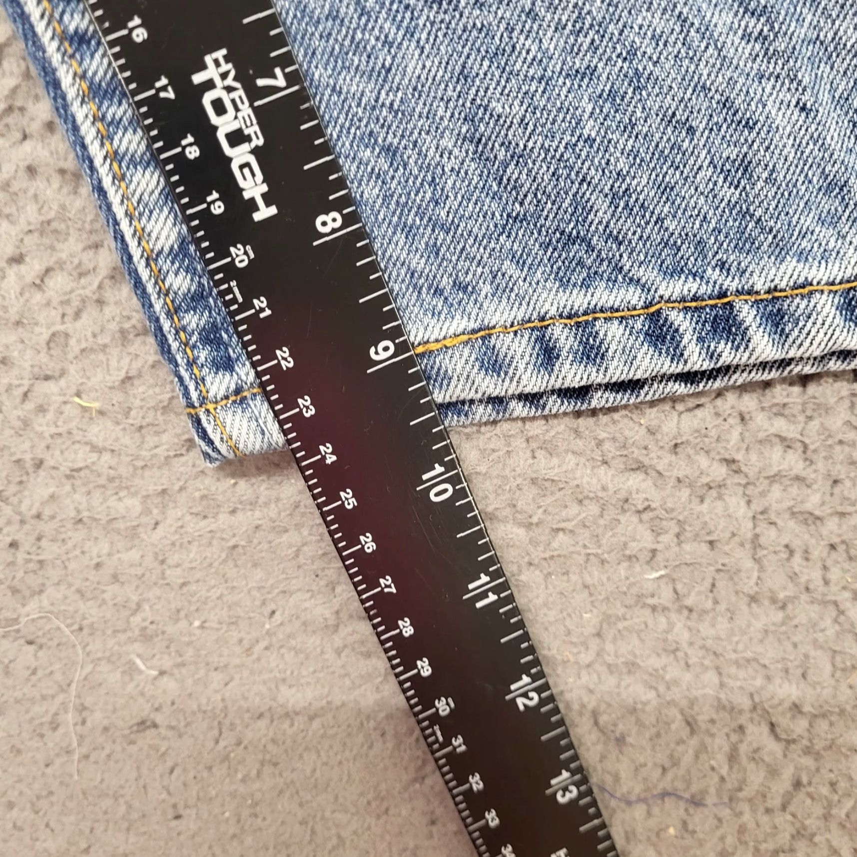 Levi's Levi's 505 Jean Shorts Men’s Size 34 Blue Denim Red Tab Casual Adult School Play Bermuda Shorts Regular Rise 5-Pocket Denim Blue Mens Size US 34 / EU 50 - 7 Thumbnail