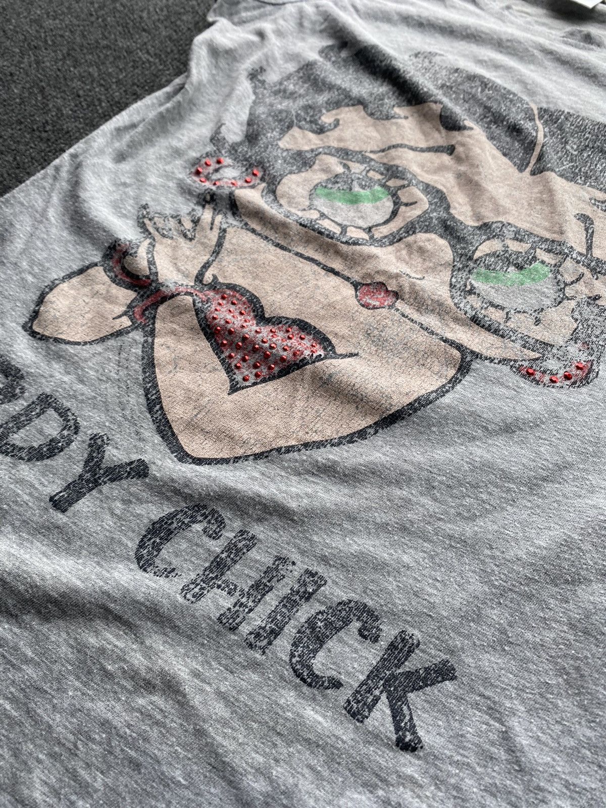 Other 🔥2011 Beauty Boop Nerdy Chic Sexy top grey Size M / US 6-8 / IT 42-44 - 11 Thumbnail