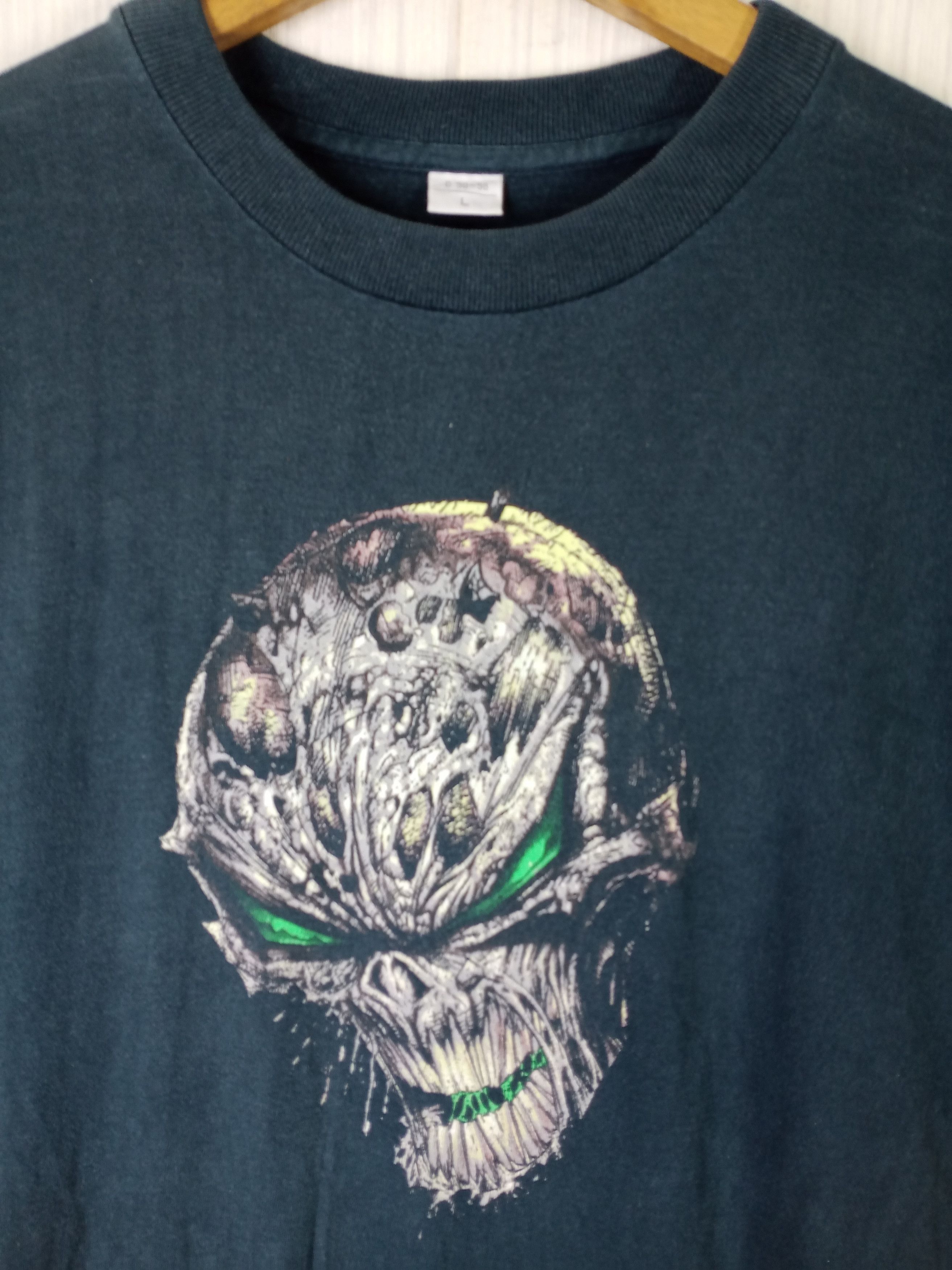 Vintage RARE VINTAGE SPAWN MOVIE TSHIRT Size US L / EU 52-54 / 3 - 6 Thumbnail