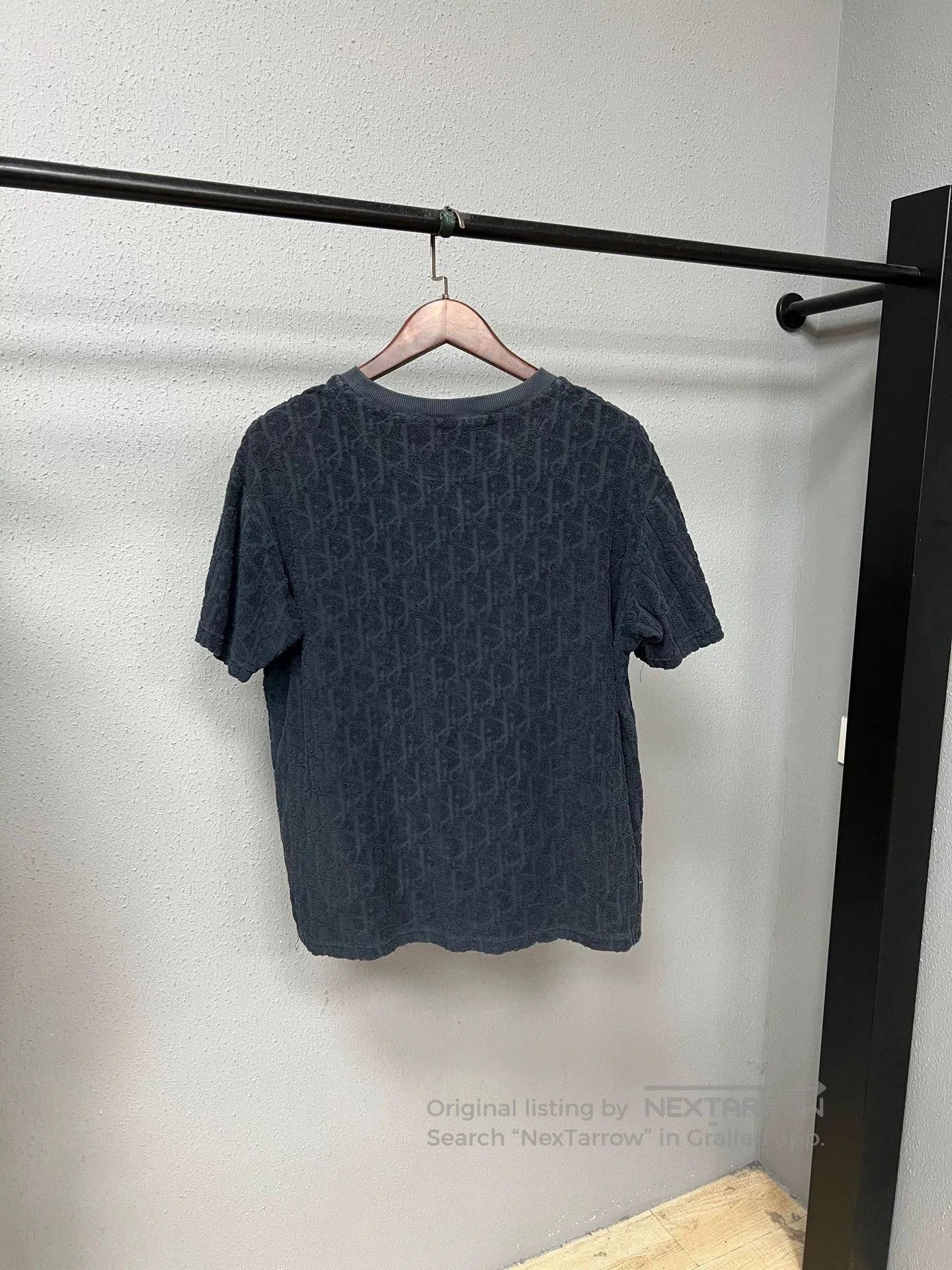 Dior dior blue printed short sleeve shirt. Size US S / EU 44-46 / 1 - 2 Thumbnail