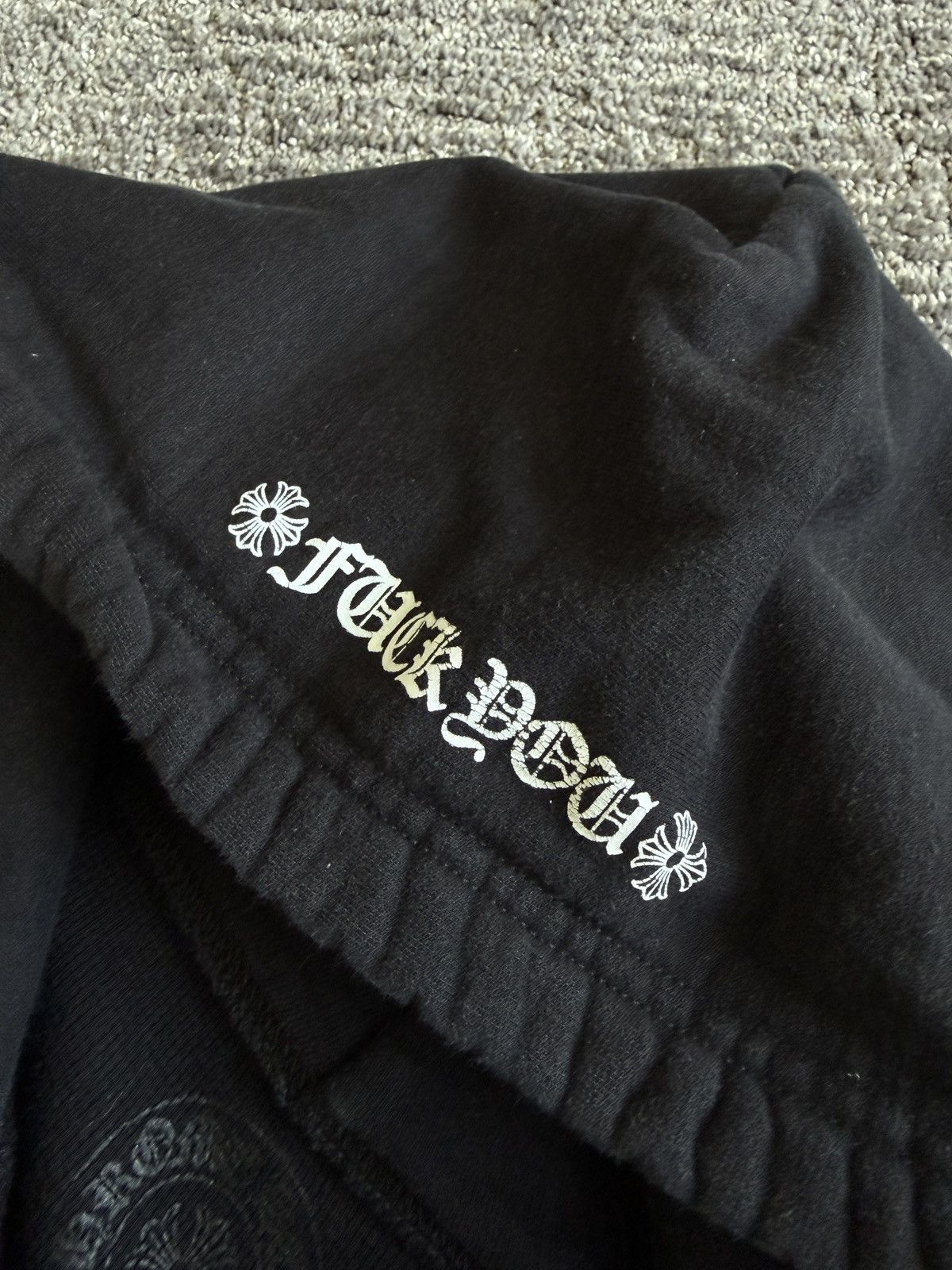 Chrome Hearts Chrome Hearts Thermal Lined Zip Up Hoodie Size US XL / EU 56 / 4 - 9 Thumbnail