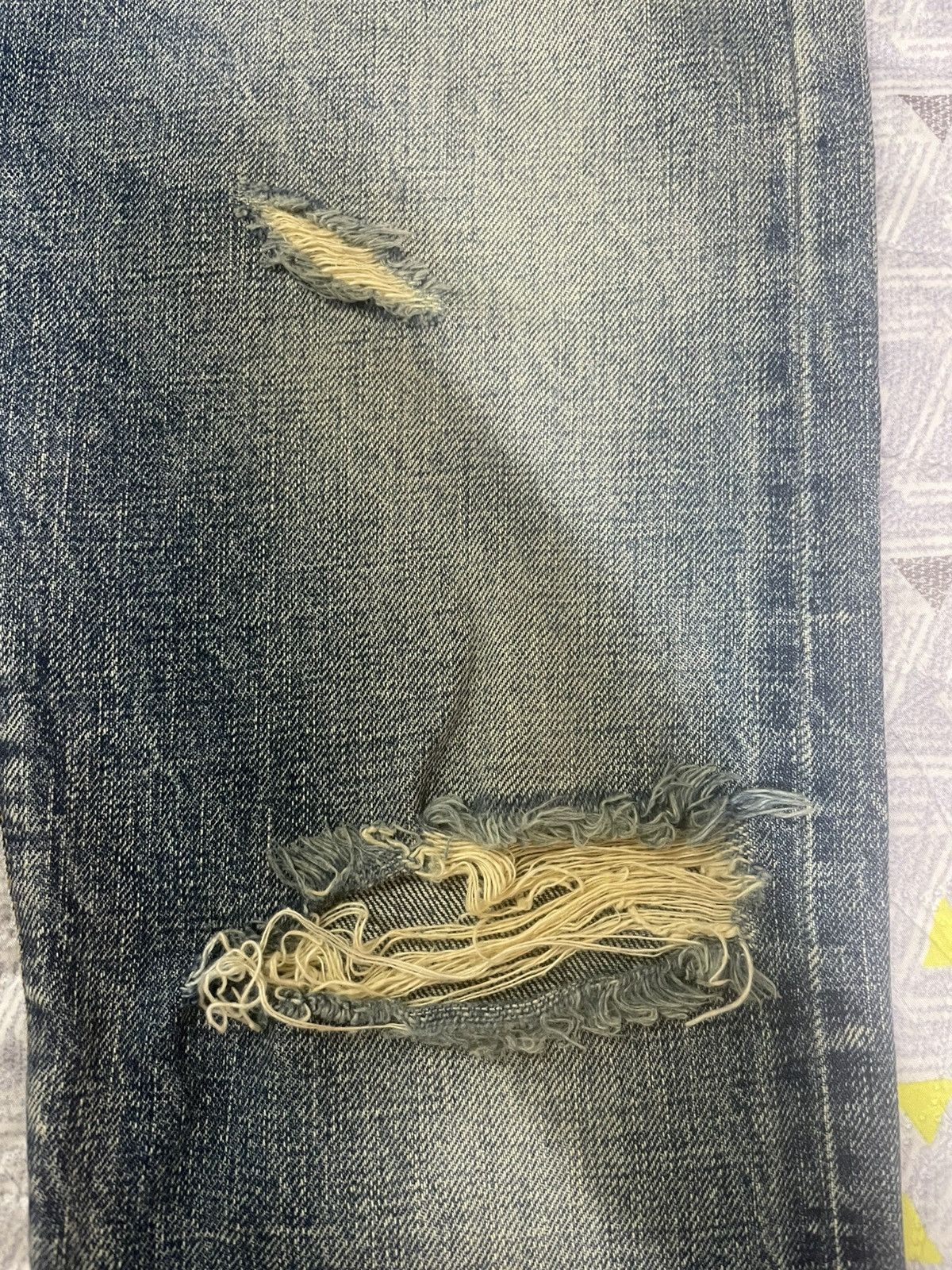 Saint Laurent Paris 16ss Saint Laurent Hedi Slimane DO2 Jeans Size US 31 - 3 Thumbnail