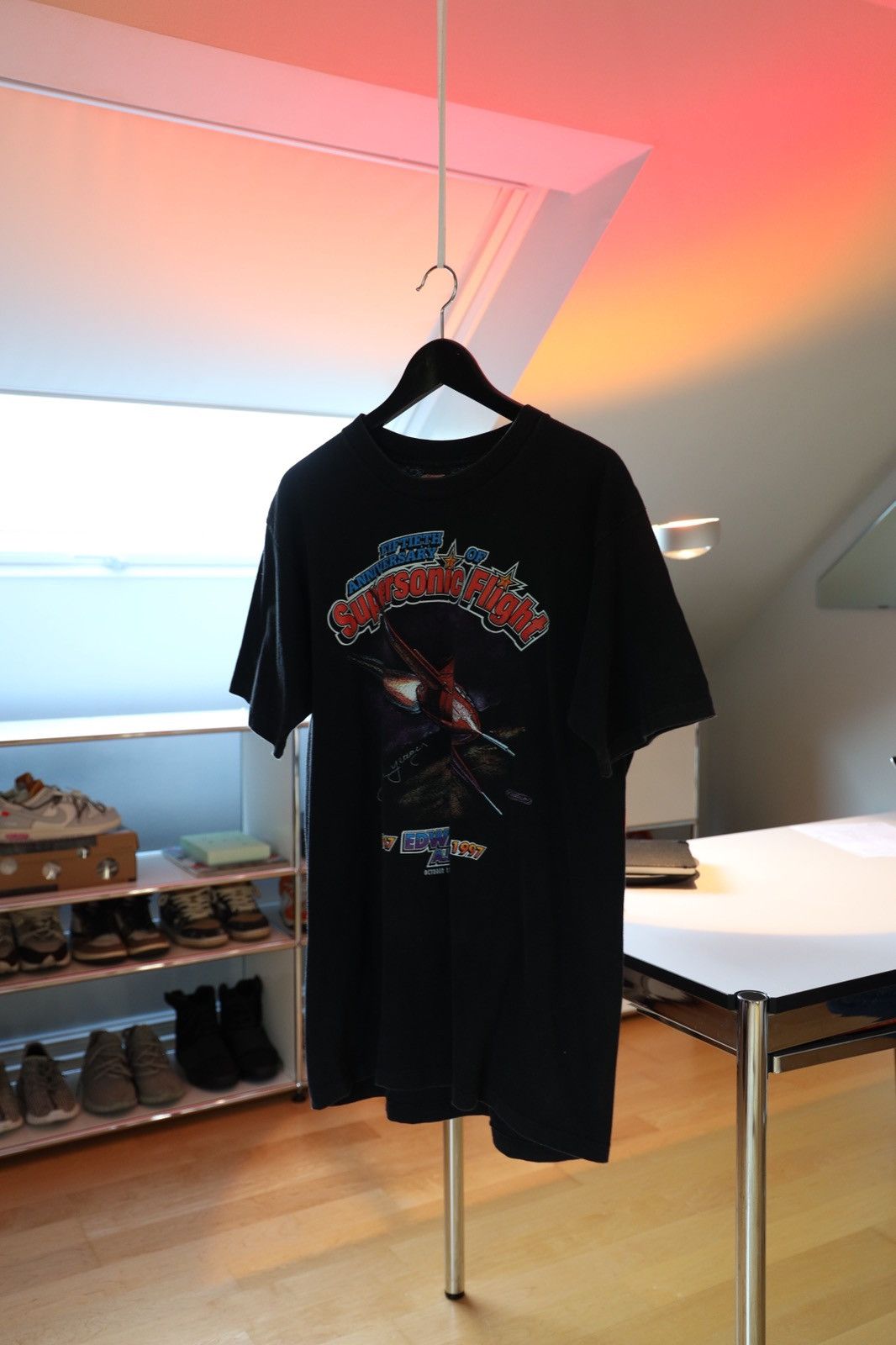 Vintage Harley Davidson Supersonic Tee