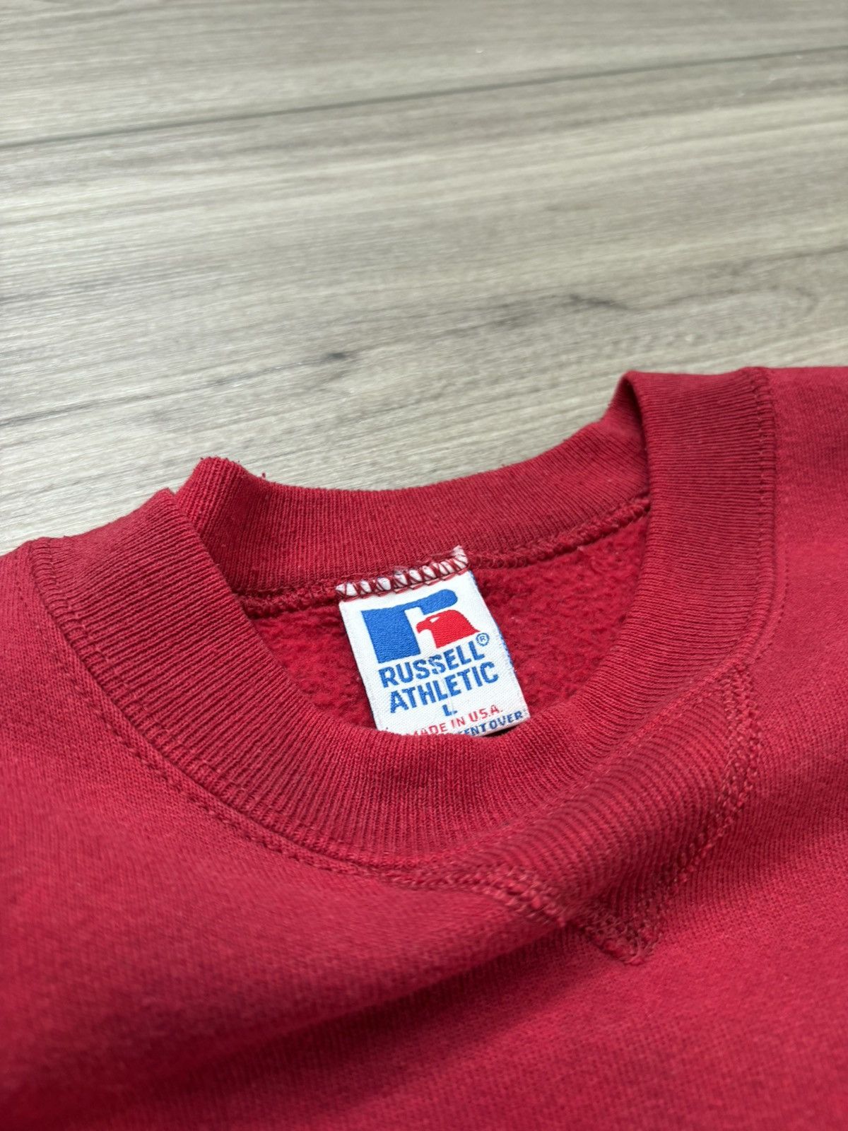 Russell Athletic × Vintage Vintage Russell Athletic Florida Seminoles Logo Crewneck Size US L / EU 52-54 / 3 - 3 Thumbnail
