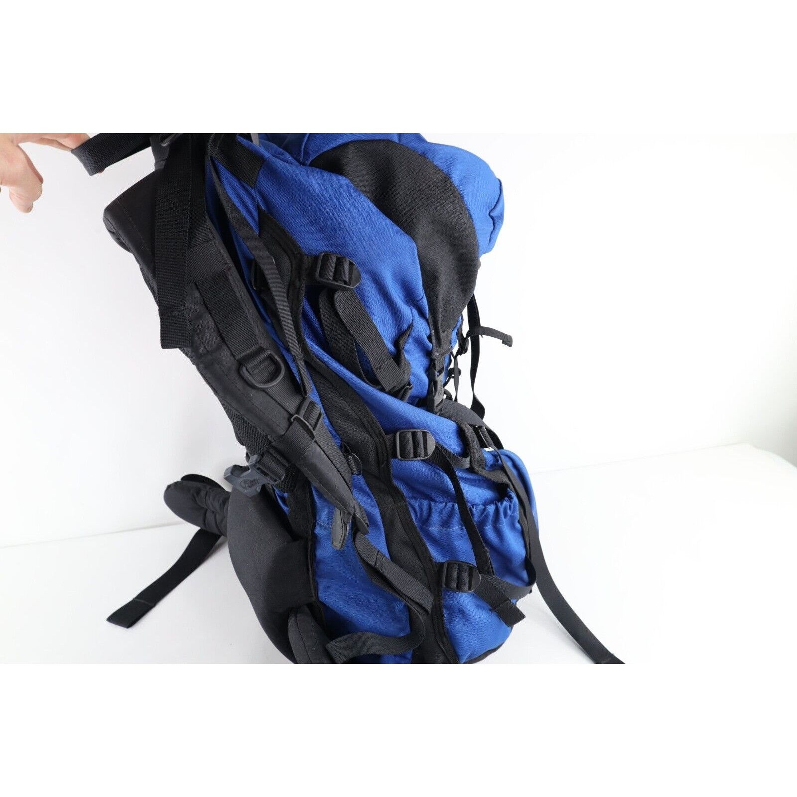 Vintage Vintage Lowe Alpine Contour IV 90 + 15 Liters Hiking Pack Size ONE SIZE - 7 Thumbnail