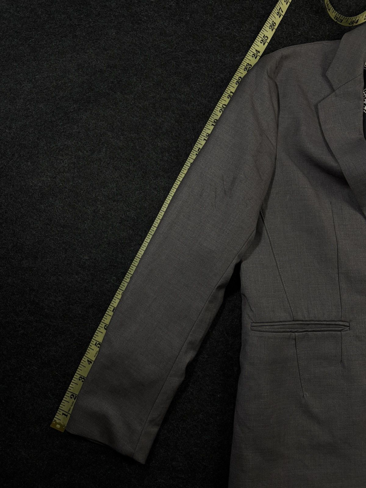 Number (N)ine Number (N)ine x Studious Blazer Jacket Size 36S - 12 Thumbnail