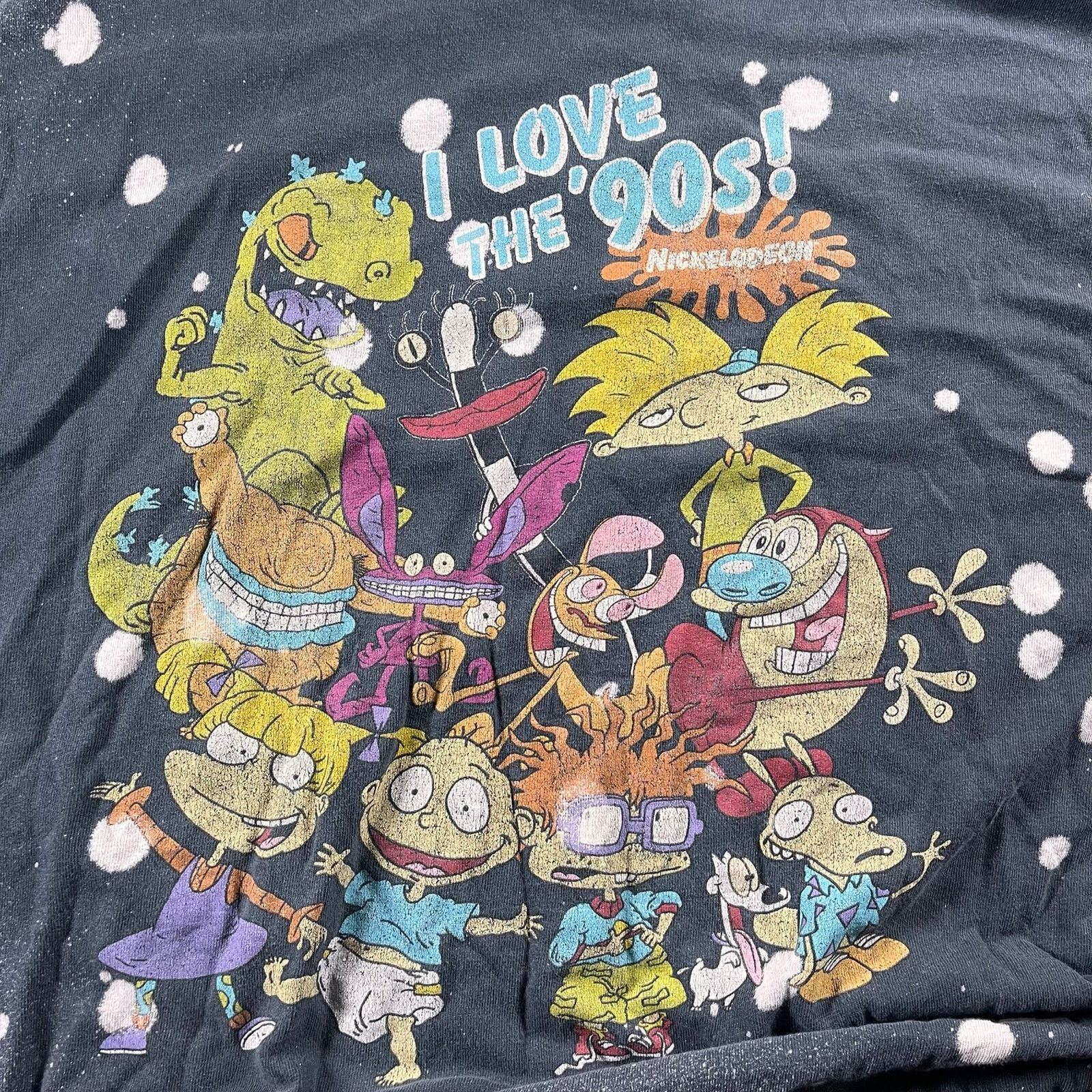 Nickelodeon 90s nickelodeon cartoon shirt Size US XXL / EU 58 / 5 - 3 Thumbnail
