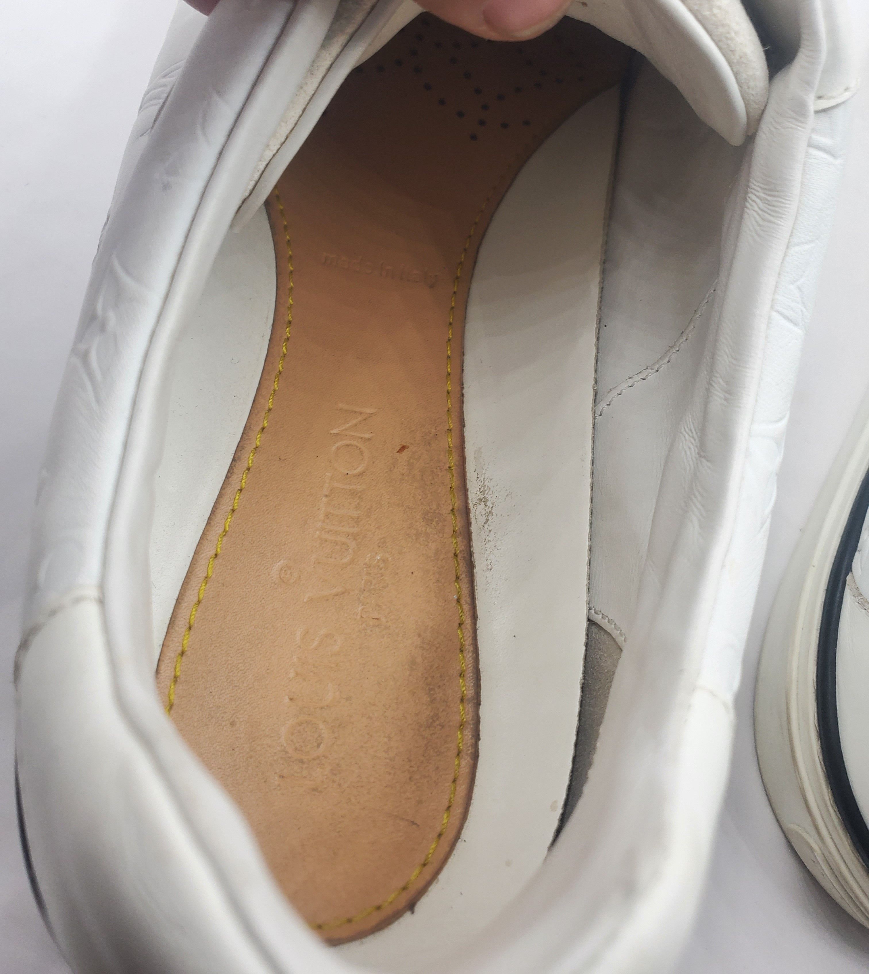 Louis Vuitton Louis Vuitton Shoes Beverly Hills Trainer Sneakers 12 US Size US 12 / EU 45 - 2 Thumbnail