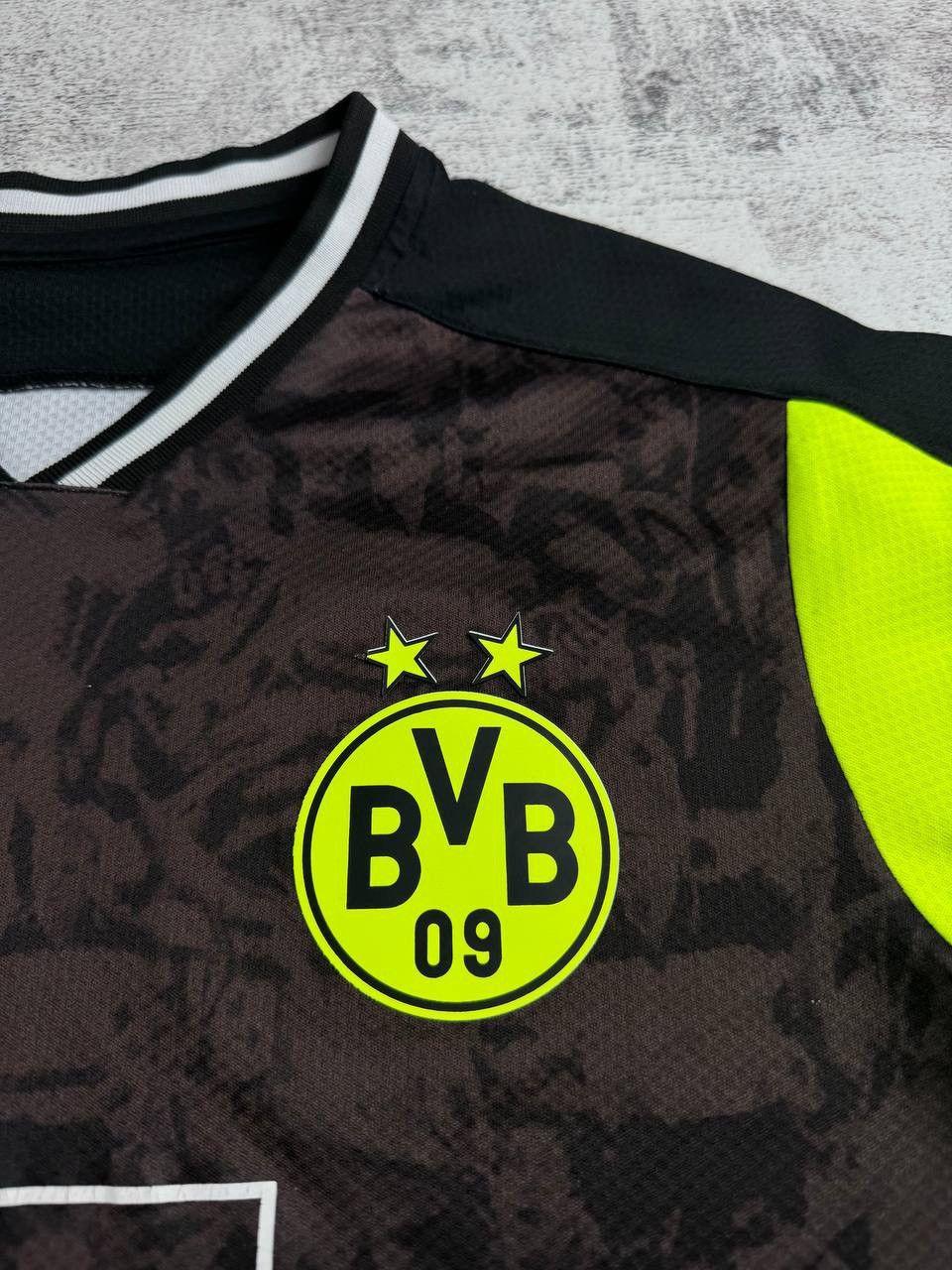 Puma Borussia Dortmund 2020 2021 Puma Men’s M Size Soccer Football T Shirt Jersey Kit Size US M / EU 48-50 / 2 - 7 Thumbnail