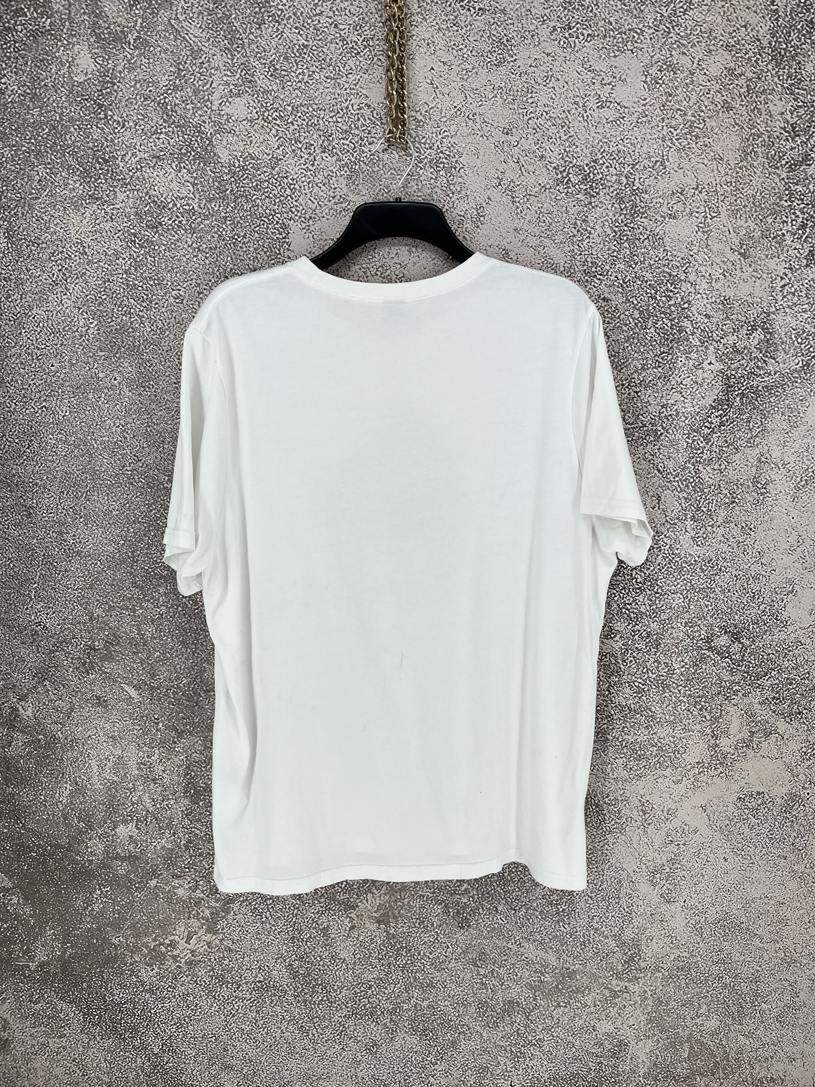 Moose Knuckles Moose Knuckles Augustine T-shirt White With Logo Print Size US XL / EU 56 / 4 - 10 Thumbnail