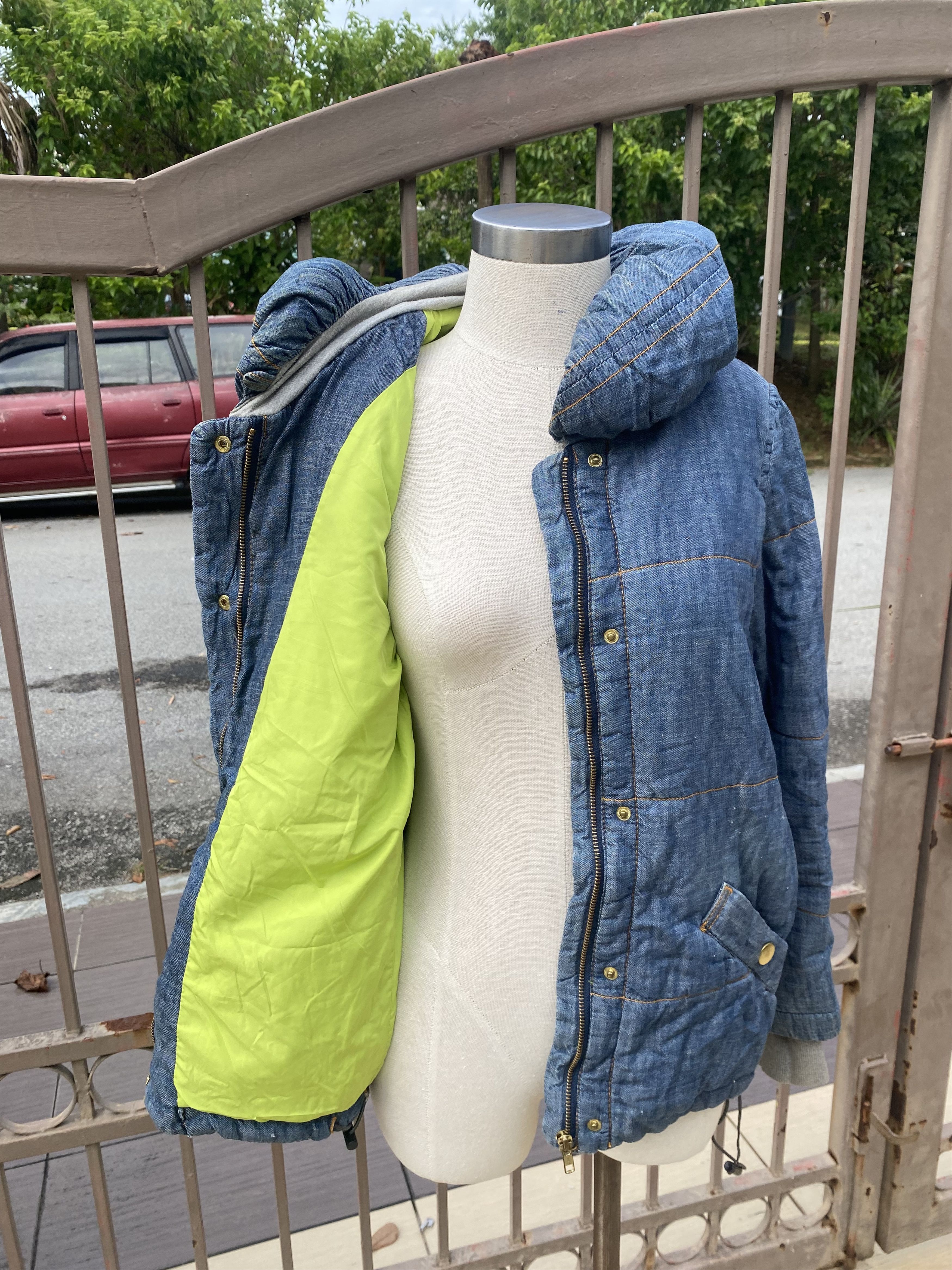 mercibeaucoup denim puffer jacket Size US S / EU 44-46 / 1 - 10 Thumbnail