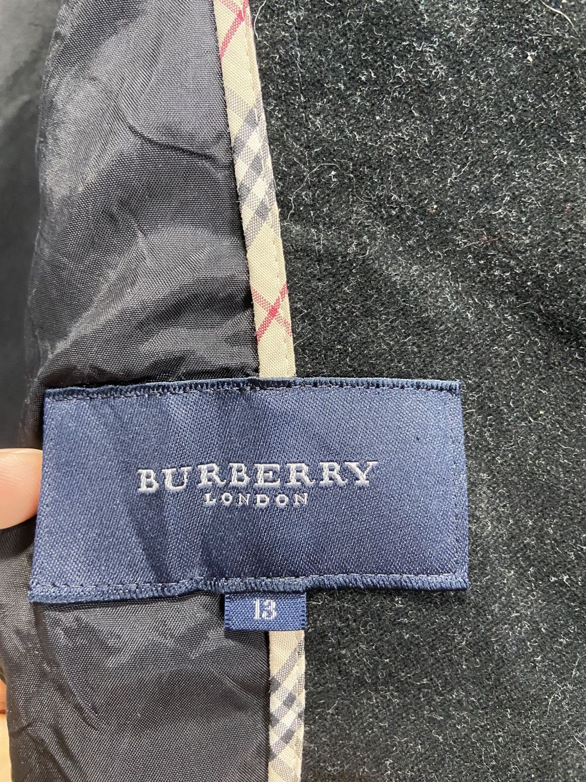 Burberry Burberry black jacket Size US S / EU 44-46 / 1 - 8 Thumbnail