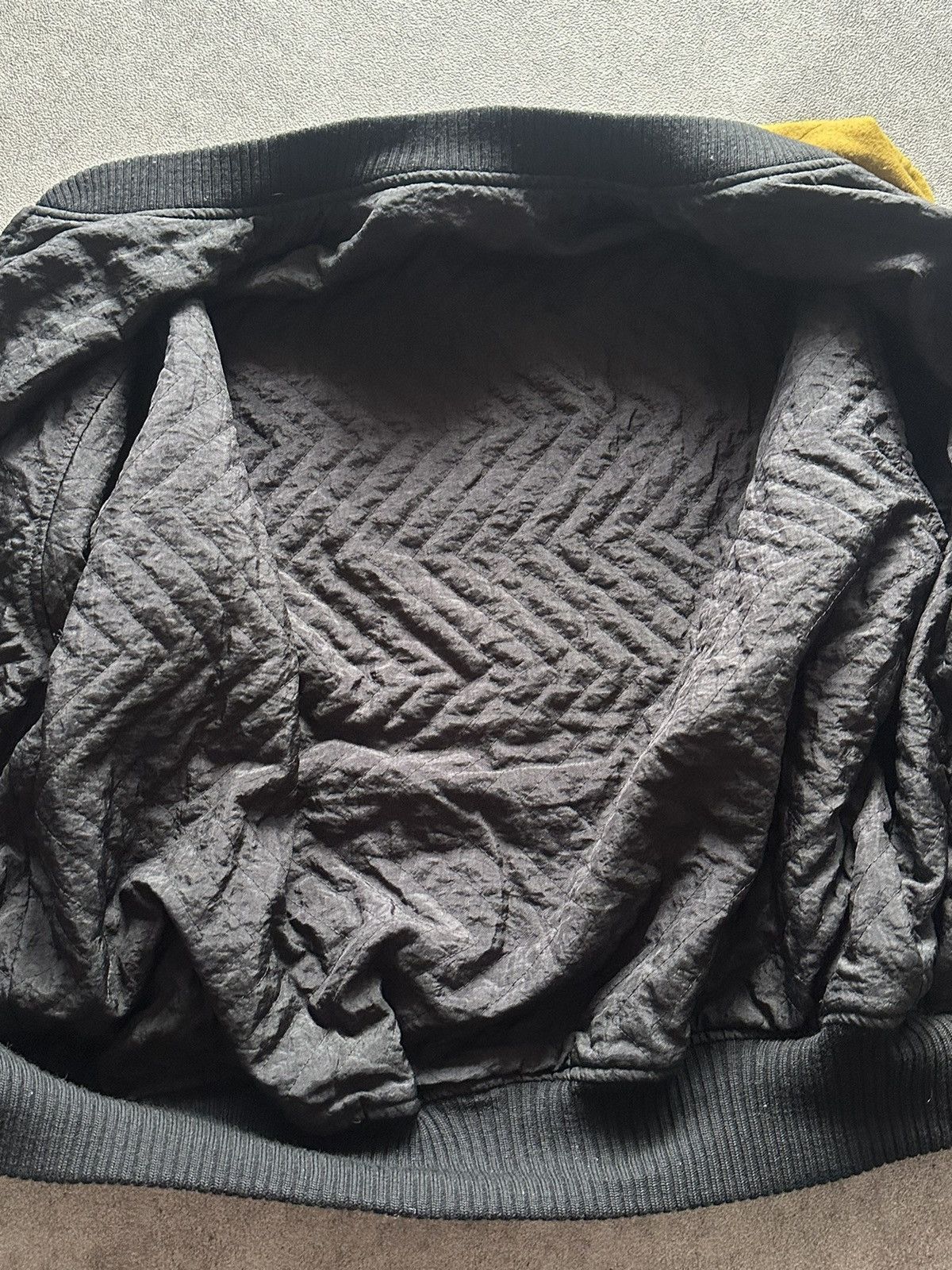 Mr. Junko 90s Japanese Mr Junko Issey Miyake Style Wool Bomber Jacket Size US L / EU 52-54 / 3 - 7 Thumbnail