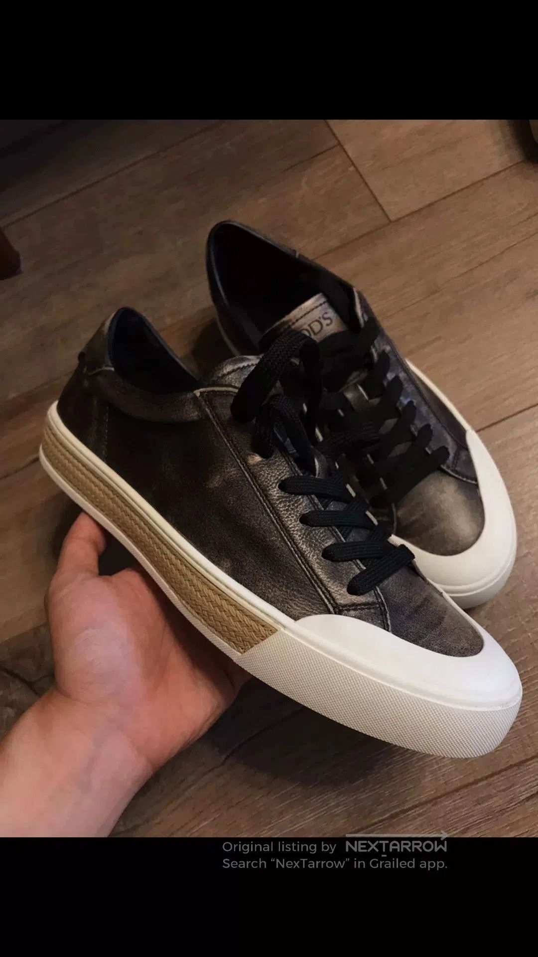 Other Tod's Casual Leather Sneakers. Size US 8.5 / EU 41-42 - 2 Thumbnail