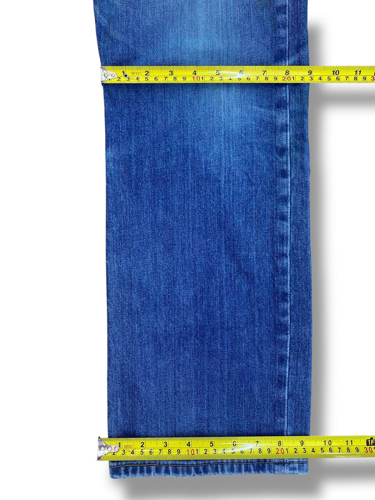 Levi's Levi’s Vintage 506 Whiskers Faded Wash Style Loose Jeans Size US 34 / EU 50 - 11 Thumbnail