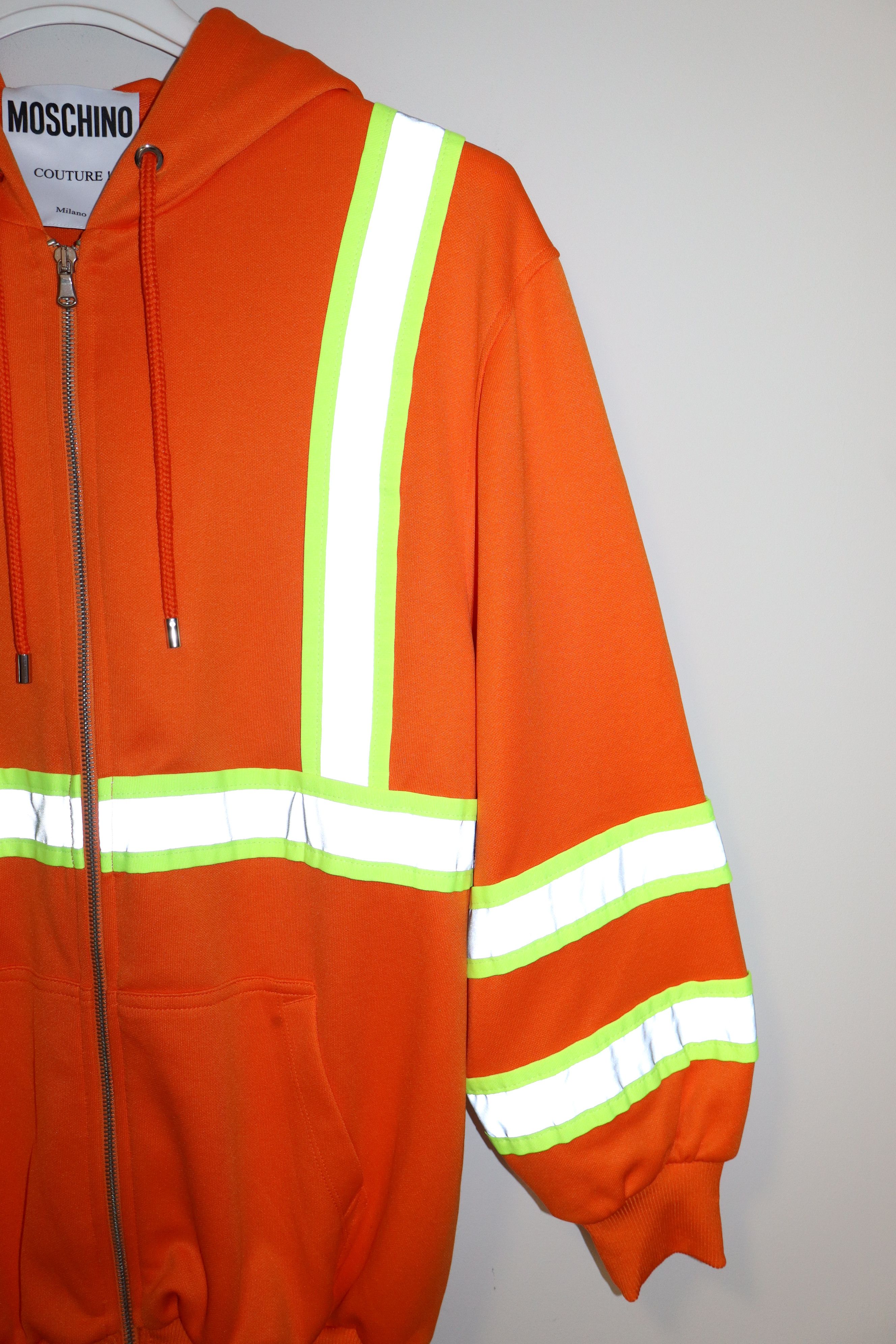 Moschino FW16 reflective jacket Size XS / US 0-2 / IT 36-38 - 2 Thumbnail