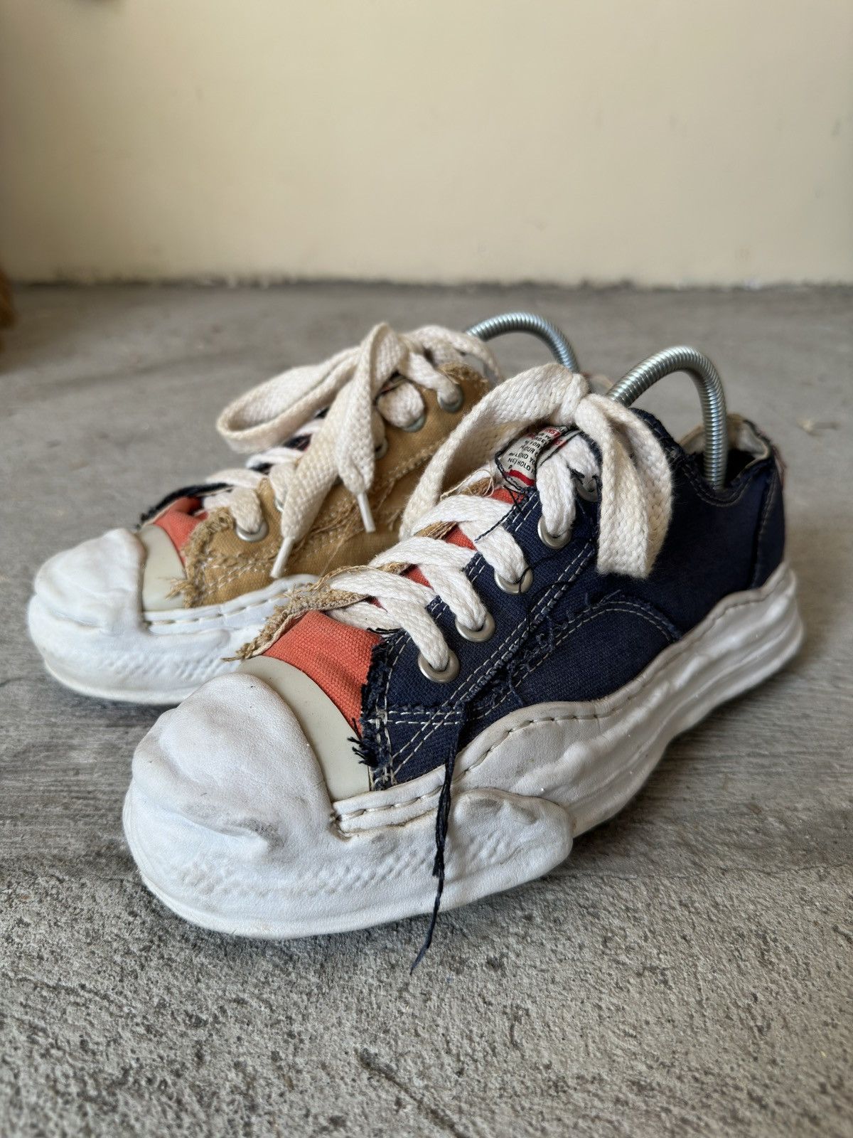 Maison MIHARA YASUHIRO Maison Mihara Yasuhiro Hank tricolor OG sole OG sole canvas Size US 6.5 / EU 39-40 - 5 Thumbnail