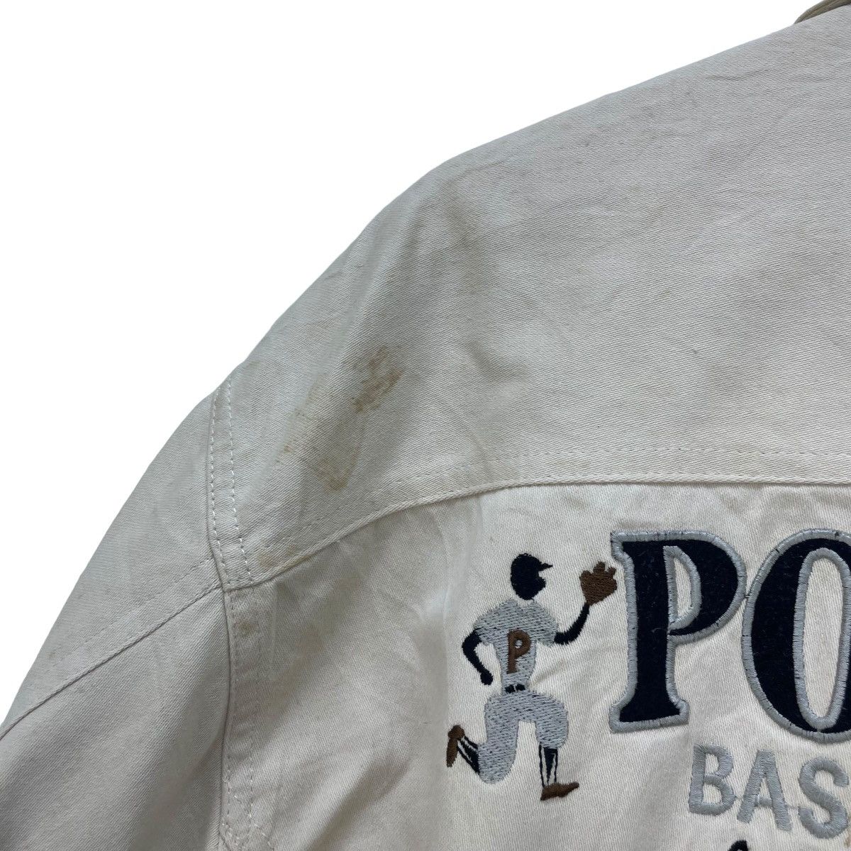 45rpm × Blue Blue Japan × Japanese Brand Vintage Bomber POSH Boy Tactical Jacket Size US M / EU 48-50 / 2 - 7 Thumbnail