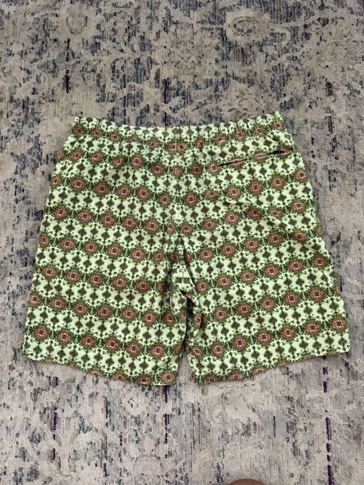 Givenchy × Vintage Givenchy Persian Print Bermuda Swim Shorts Size 2XL Size US 34 / EU 50 - 5 Thumbnail