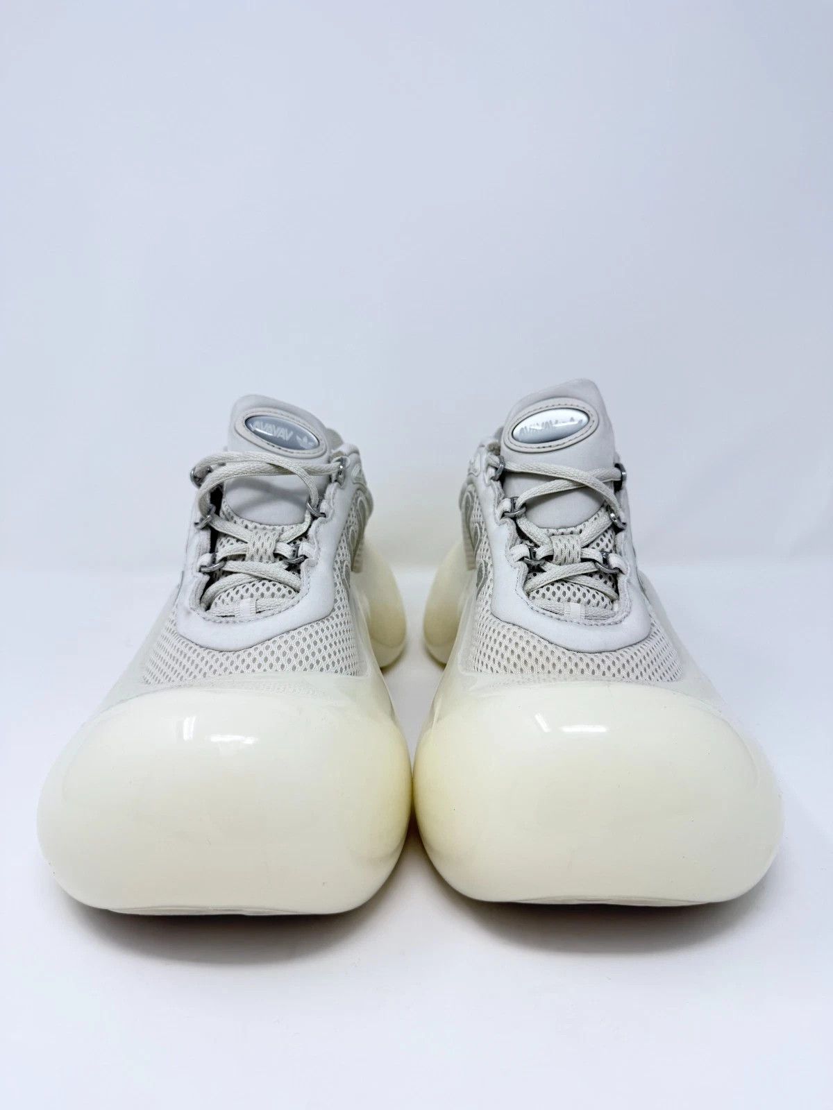 AVAVAV AVAVAV x adidas Moonrubber Megaride White Size US 9 / EU 42 - 8 Thumbnail