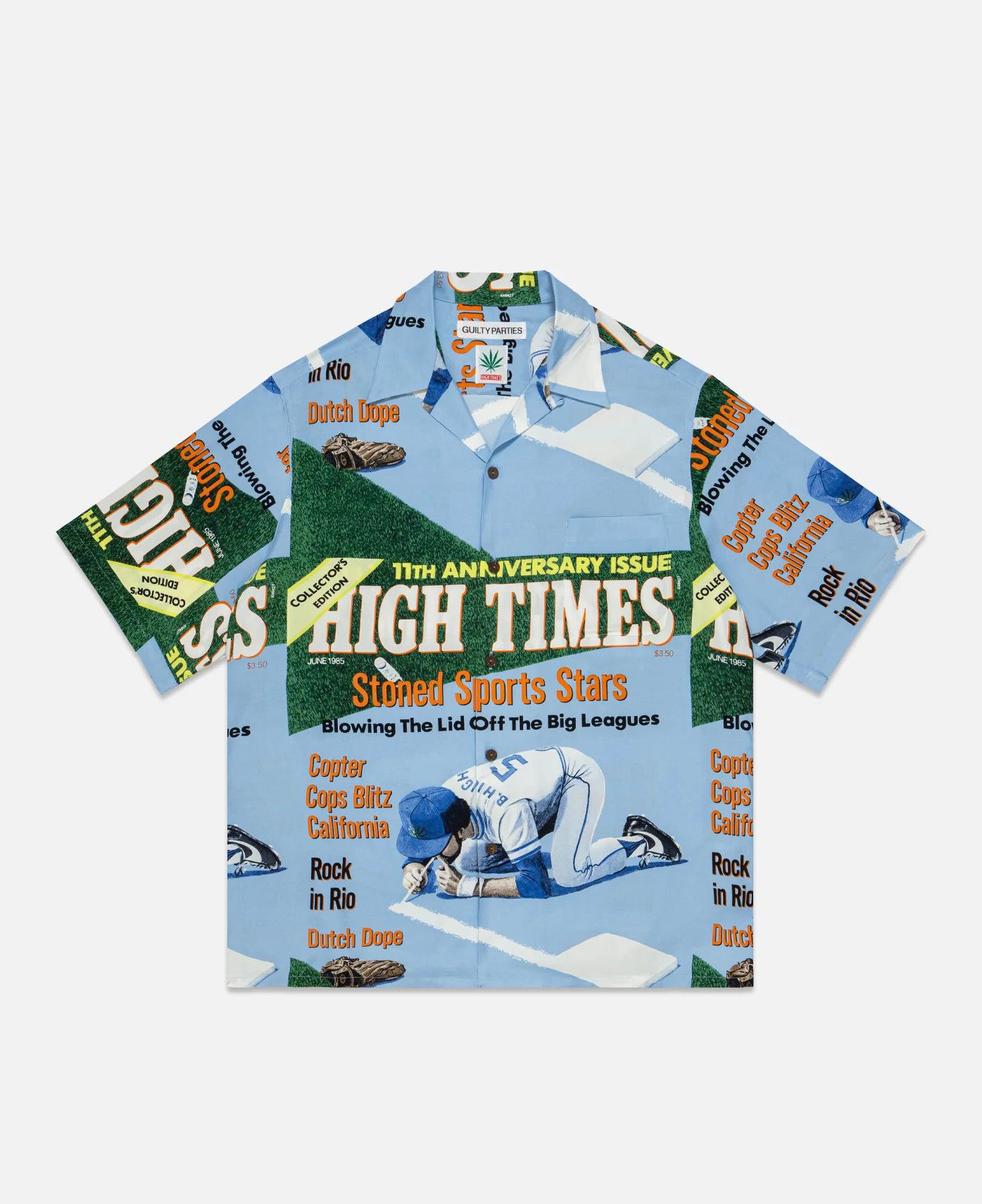 Wacko Maria o1mle1224 Short Sleeve Button Up Shirt in Multicolor Size US L / EU 52-54 / 3 - 1 Thumbnail
