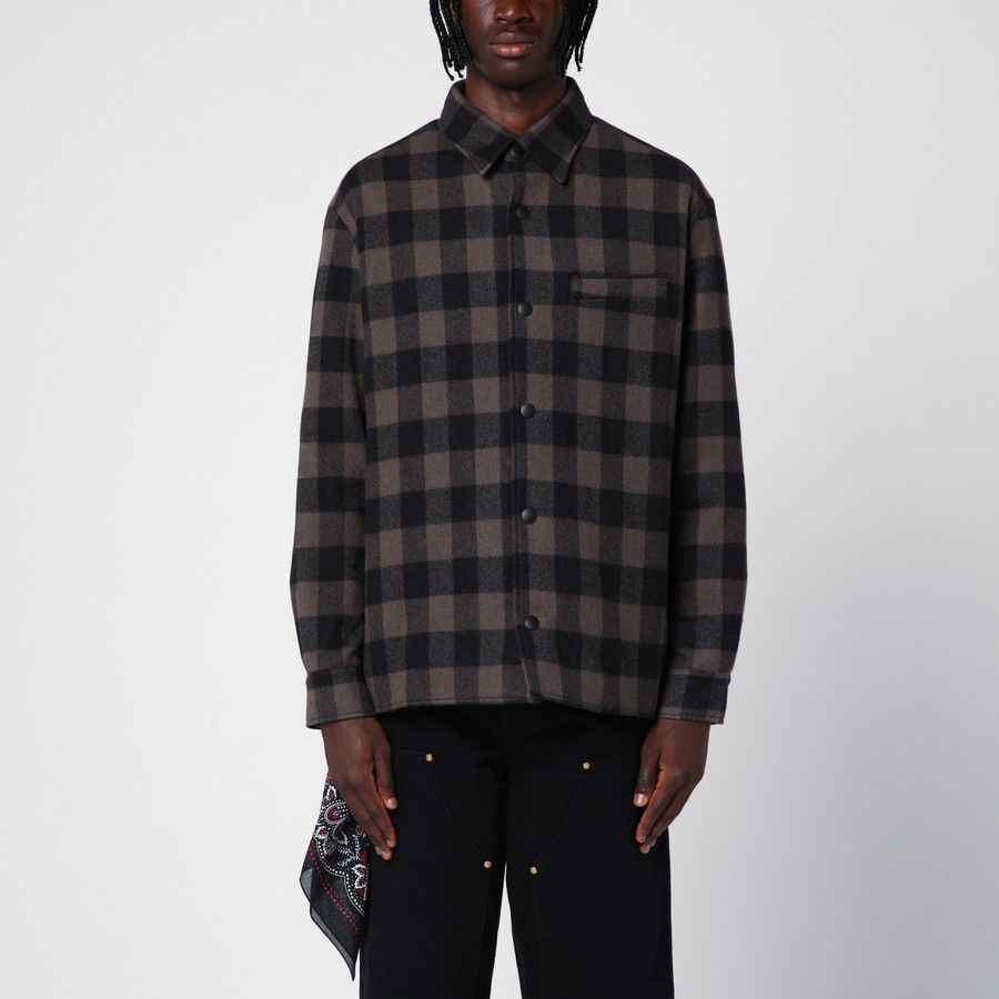 destin o1d2blof0125 Cashmere Overshirt in Multicolor Size US XL / EU 56 / 4 - 1 Thumbnail