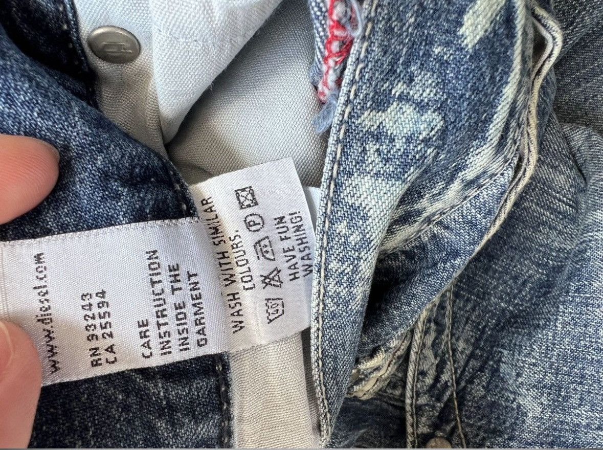 Diesel Vintage Diesel Denim Jeans Size US 32 / EU 48 - 6 Thumbnail