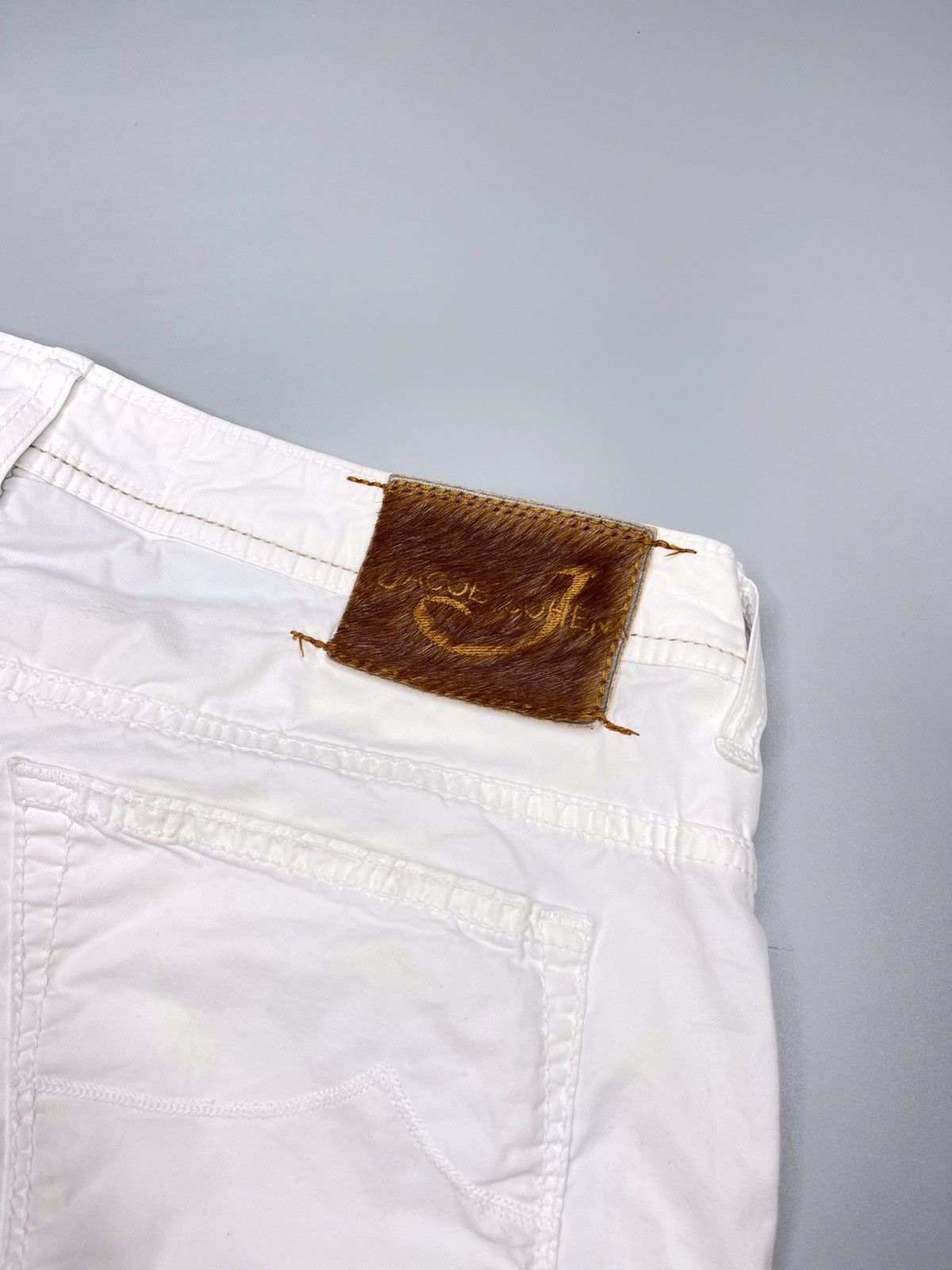 Jacob Cohen Jacob Cohen Luxury White Short Size US 30 / EU 46 - 4 Thumbnail