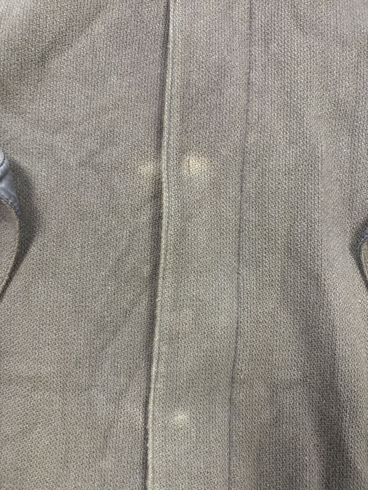 Miu Miu Miu Miu 1998 AW Archive Hooded Wool Coat Italy 90s Size US L / EU 52-54 / 3 - 7 Thumbnail