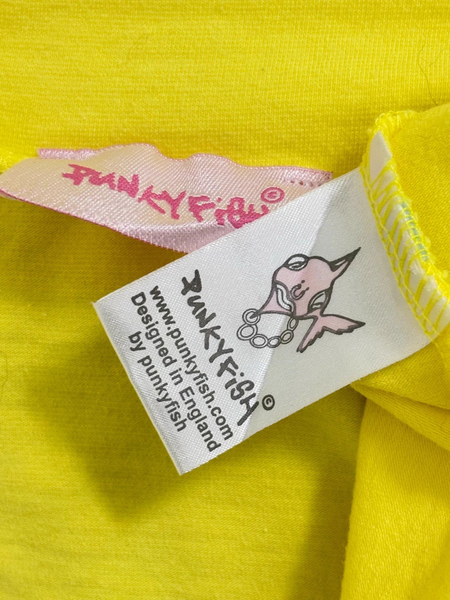 Other punkyfish UK 3/4 versatile zip bright yellow top Size XS / US 0-2 / IT 36-38 - 9 Thumbnail