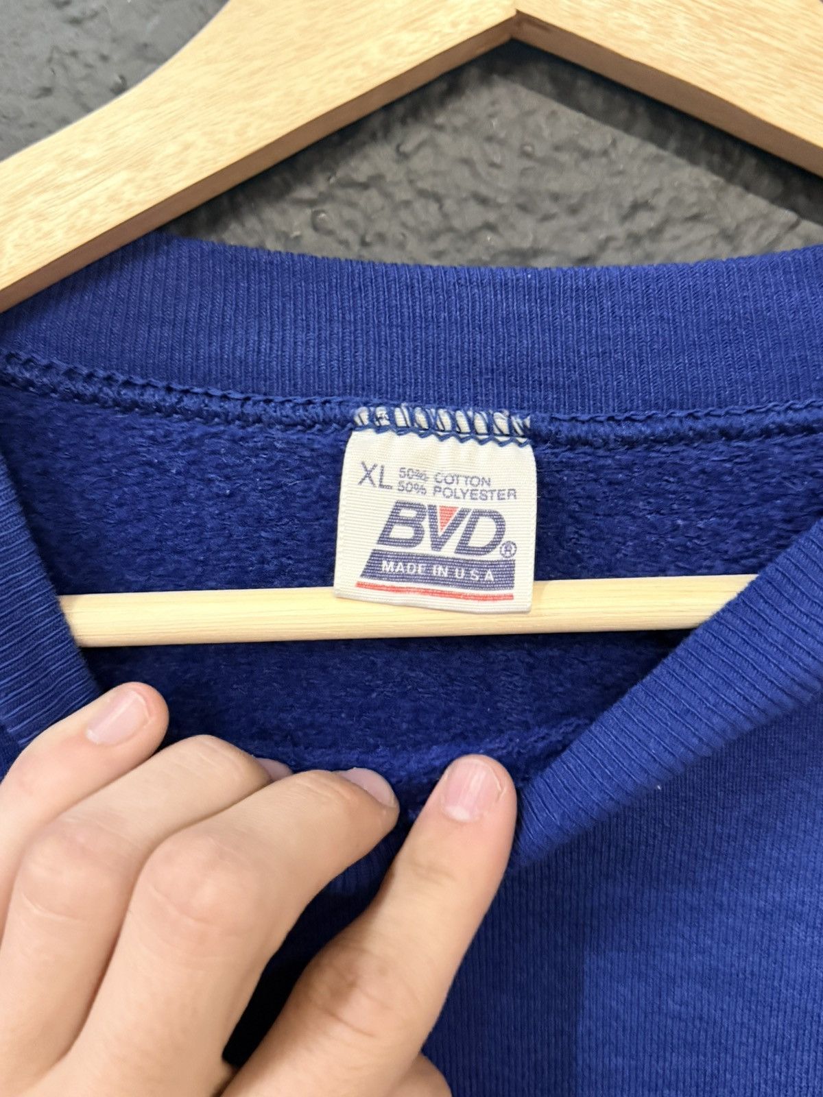 Vintage Vintage blank crewneck Size US XL / EU 56 / 4 - 2 Thumbnail