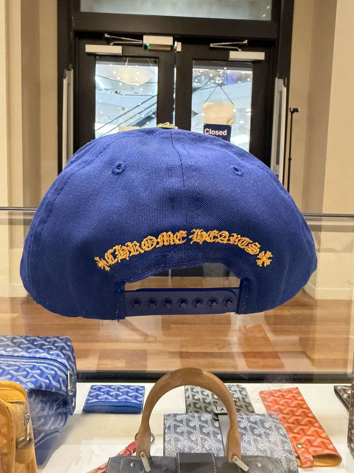 Chrome Hearts Chrome Hearts CH Embroidered Hat - Blue Size ONE SIZE - 4 Thumbnail