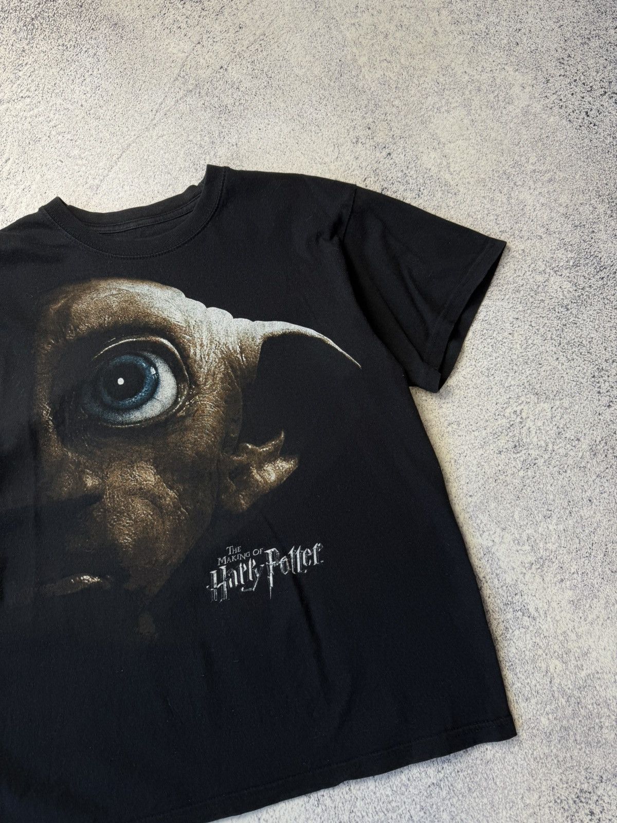 Band Tees Harry Potter Rare Promo The Making Of Dobby Big Face T Shirt Size US S / EU 44-46 / 1 - 4 Thumbnail