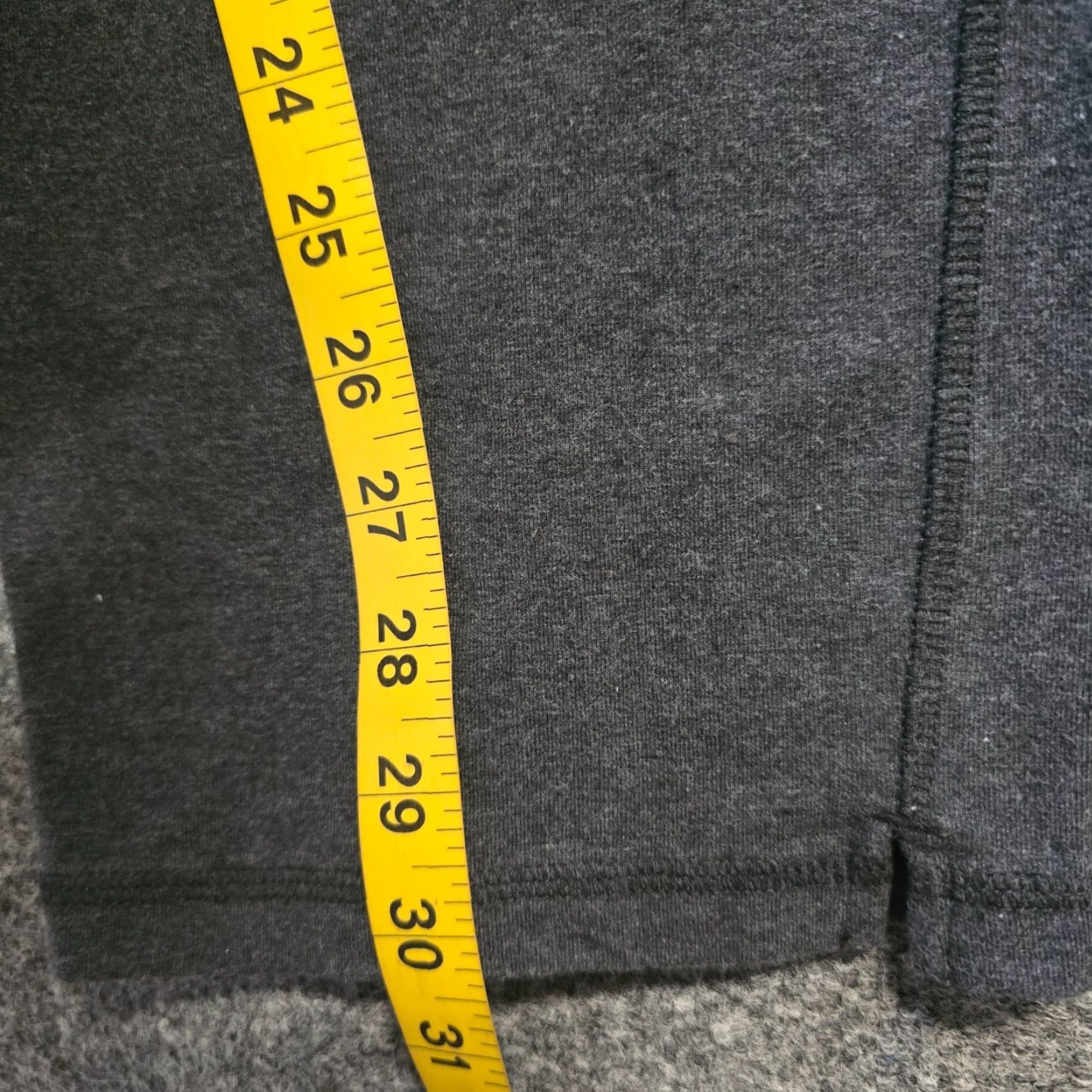 Talbots Talbots Pants Women Size Large Gray Straight Leg Pull On Sweatpants Casual Basic Size 36" / US 14 / IT 50 - 7 Thumbnail